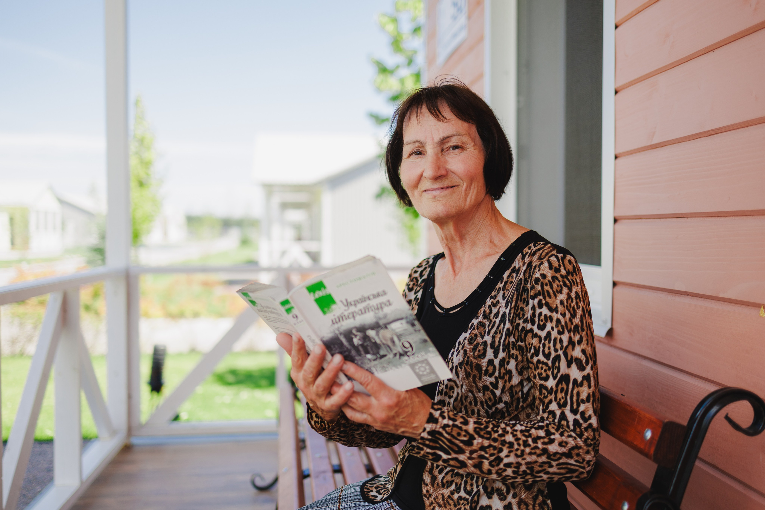 Valentyna Molchan. Senior Chudo Village