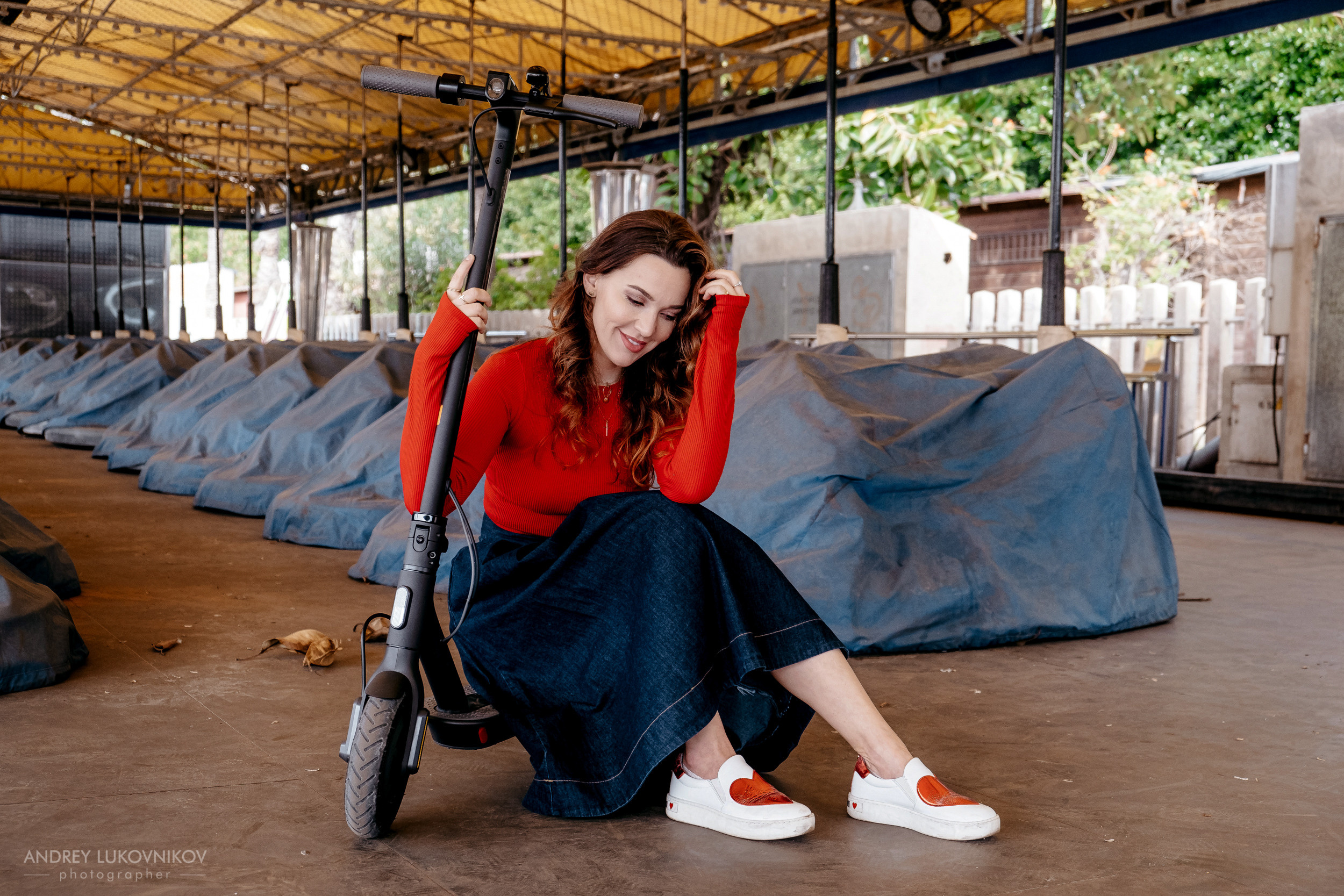 Фотопрогулка в парке аттракционов