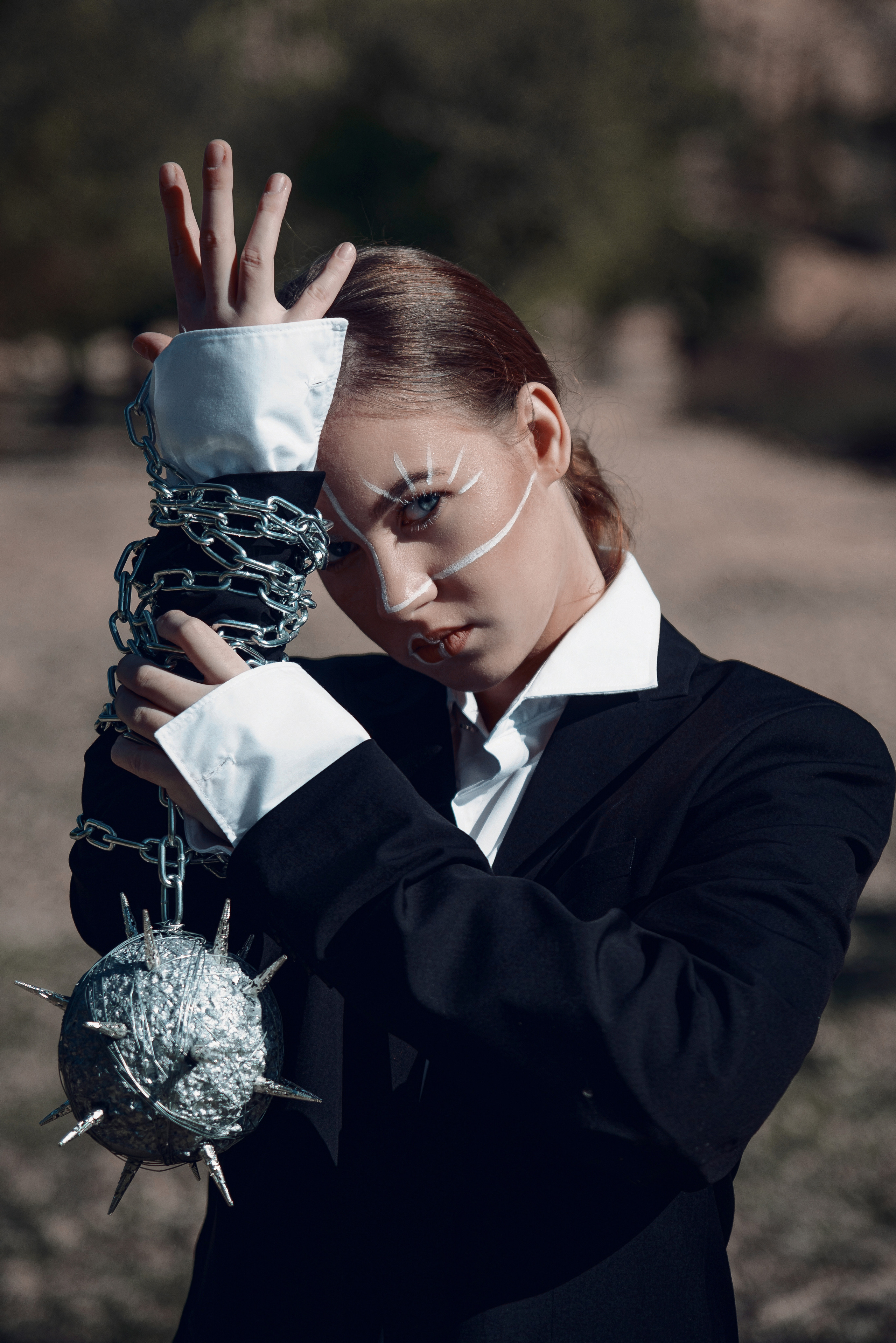 Креативная фотосессия в стиле Убить Билла