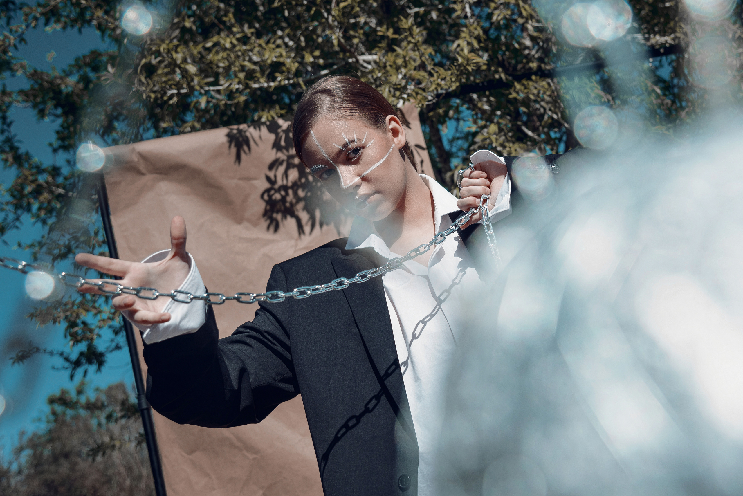 Креативная фотосессия в стиле Убить Билла