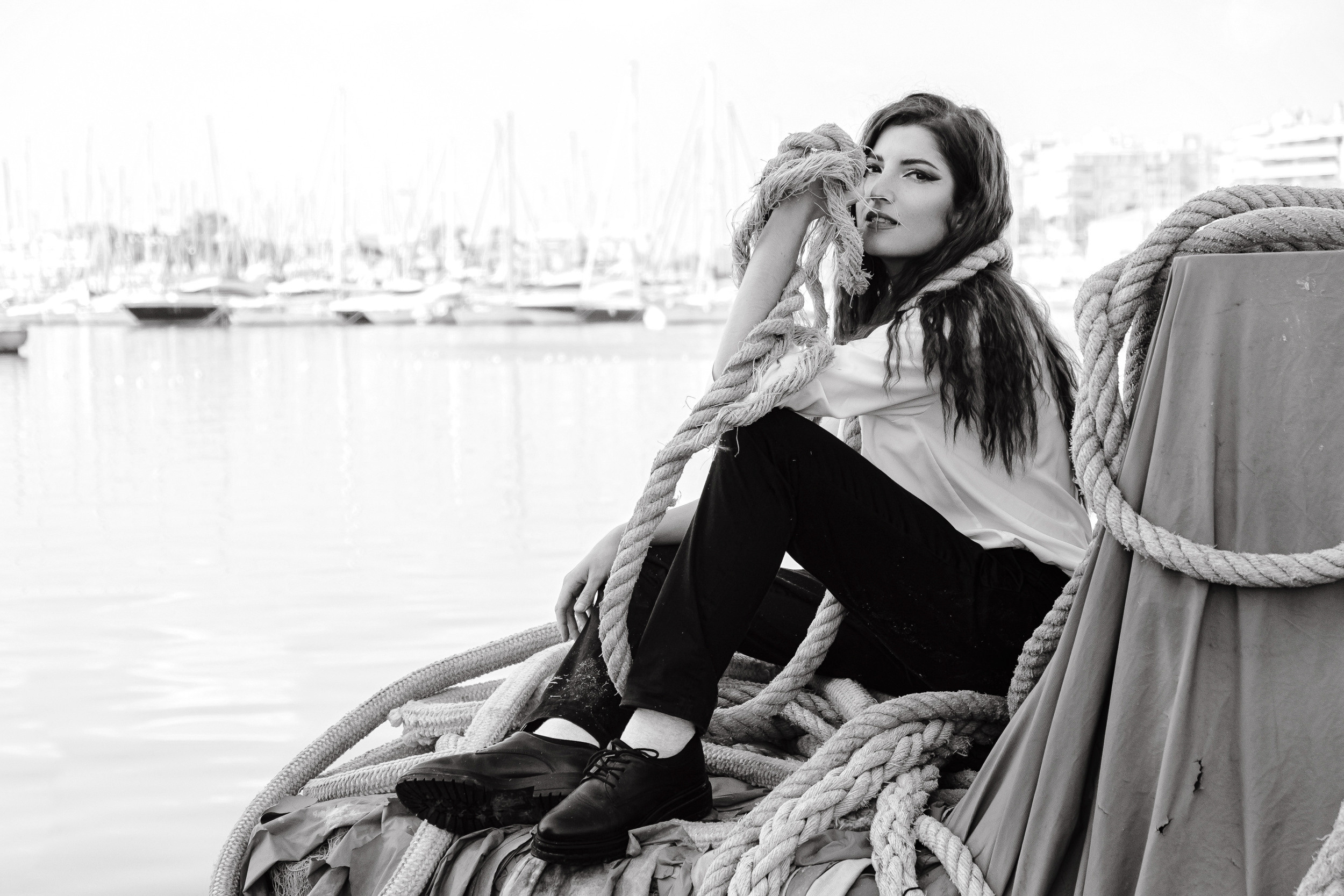 Фотопрогулка в порту Торревьехи