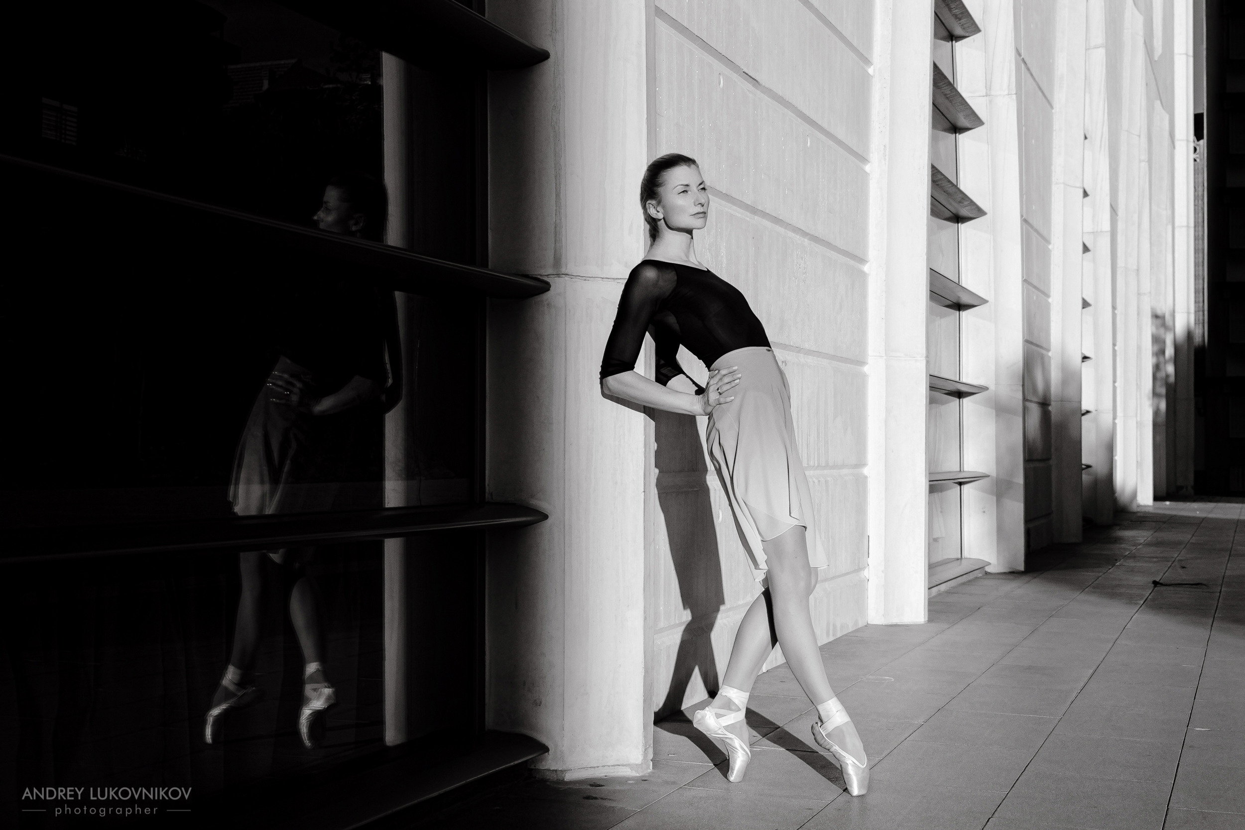 Фотосессия для балерины