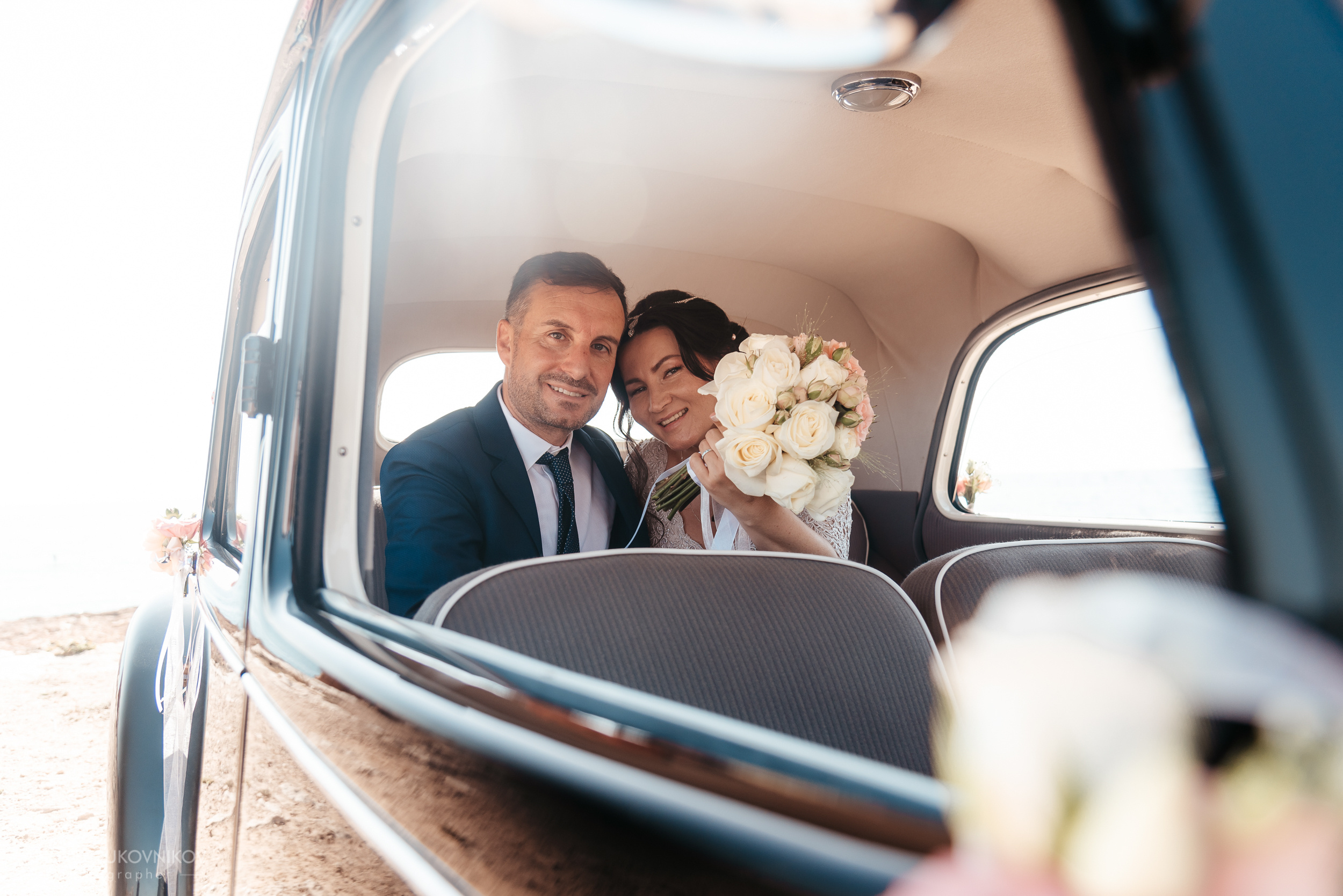 Свадебная фотосессия love story молодоженов