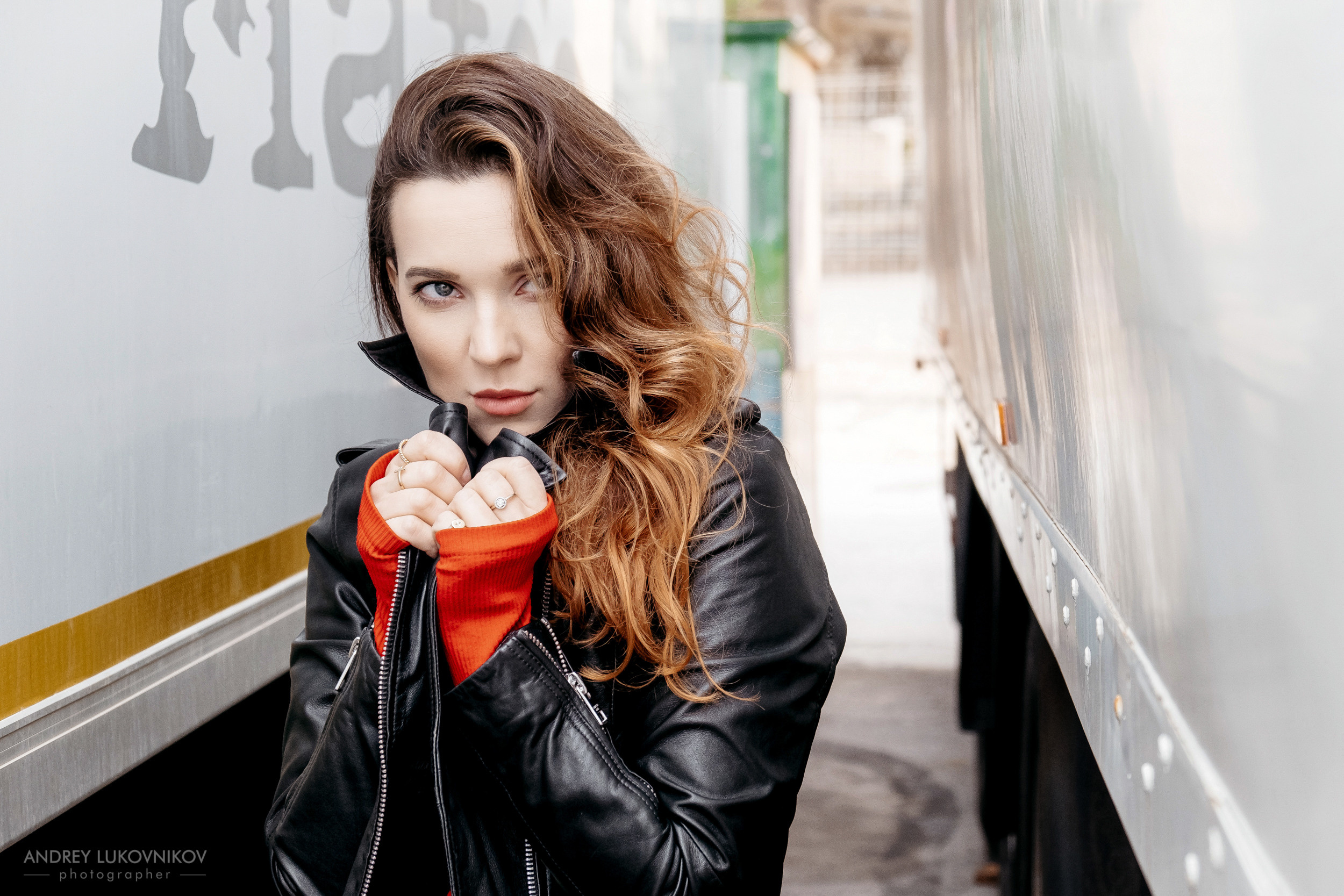 Фотопрогулка в парке аттракционов