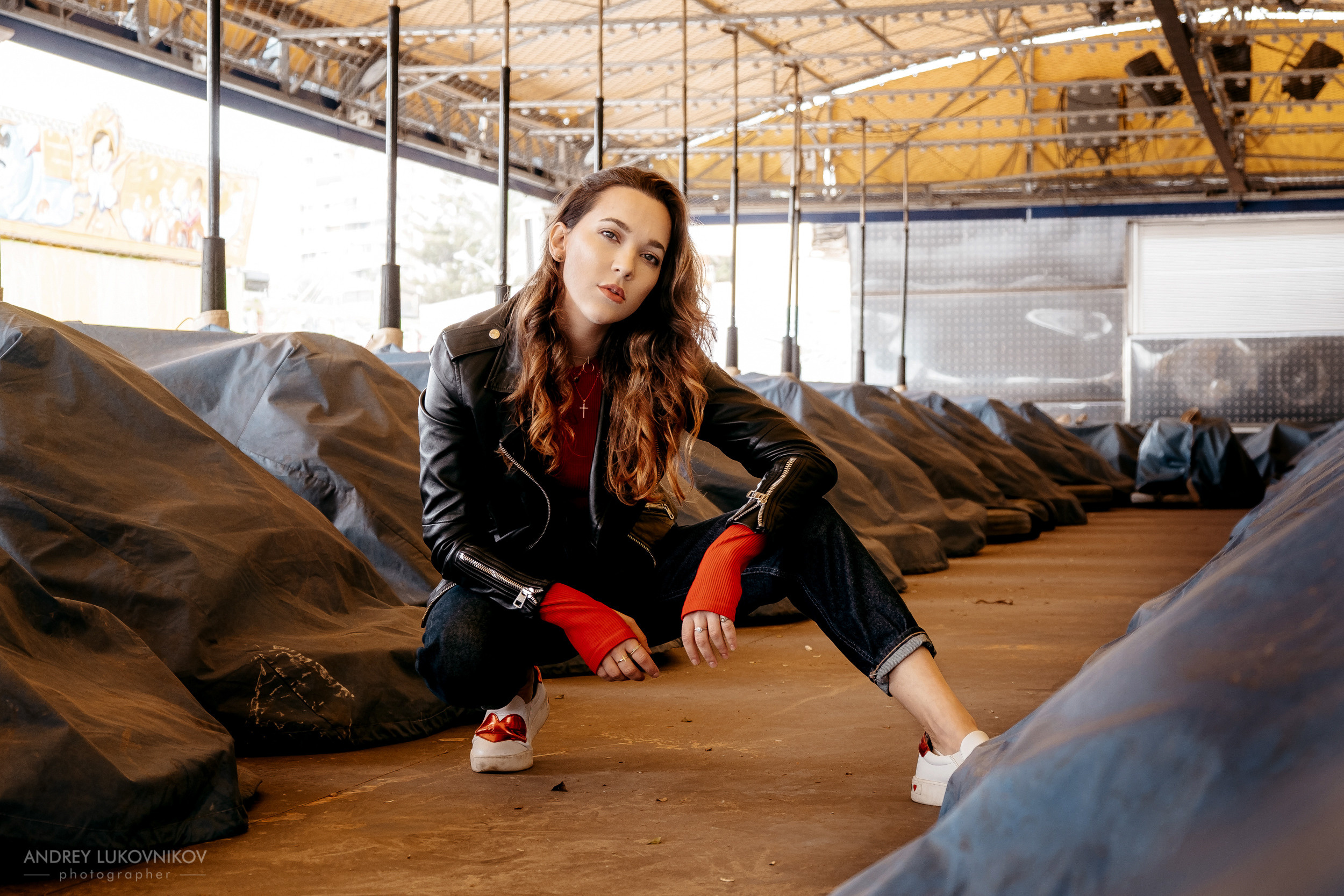 Фотопрогулка в парке аттракционов