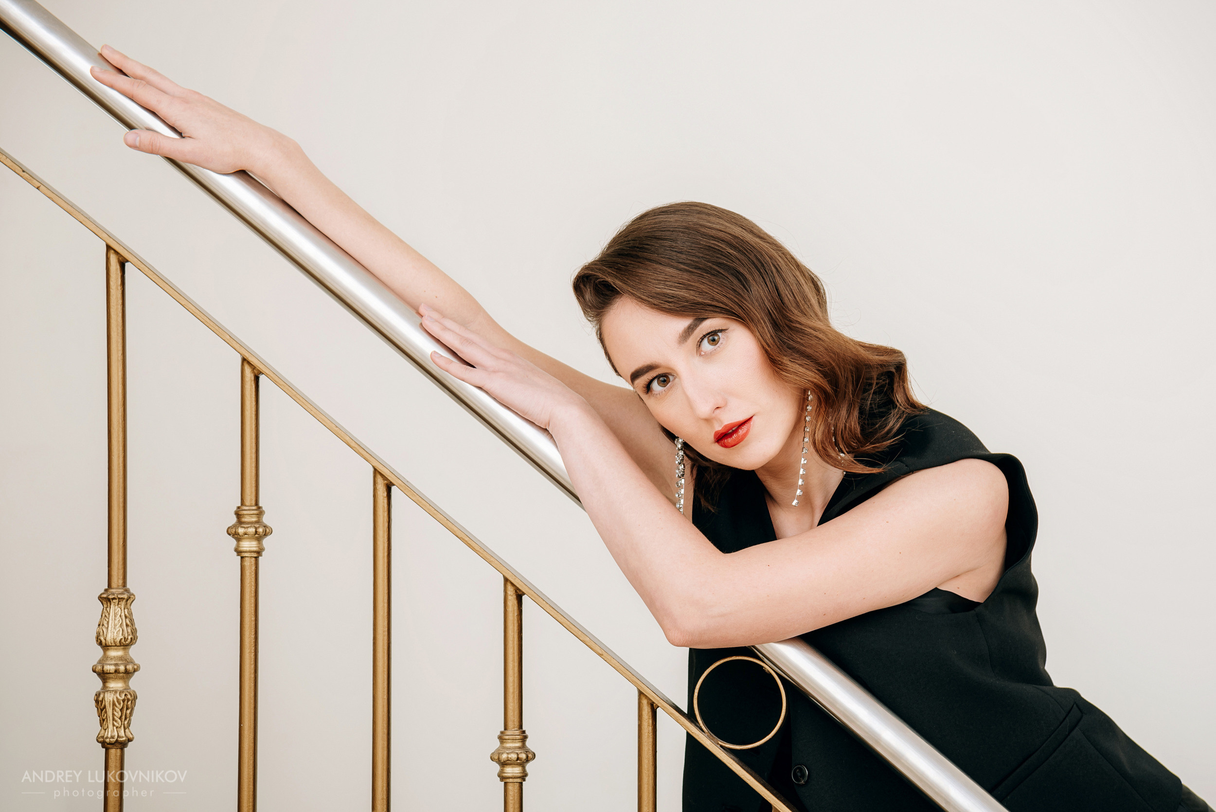 Стилизованная контентная фотосессия дома