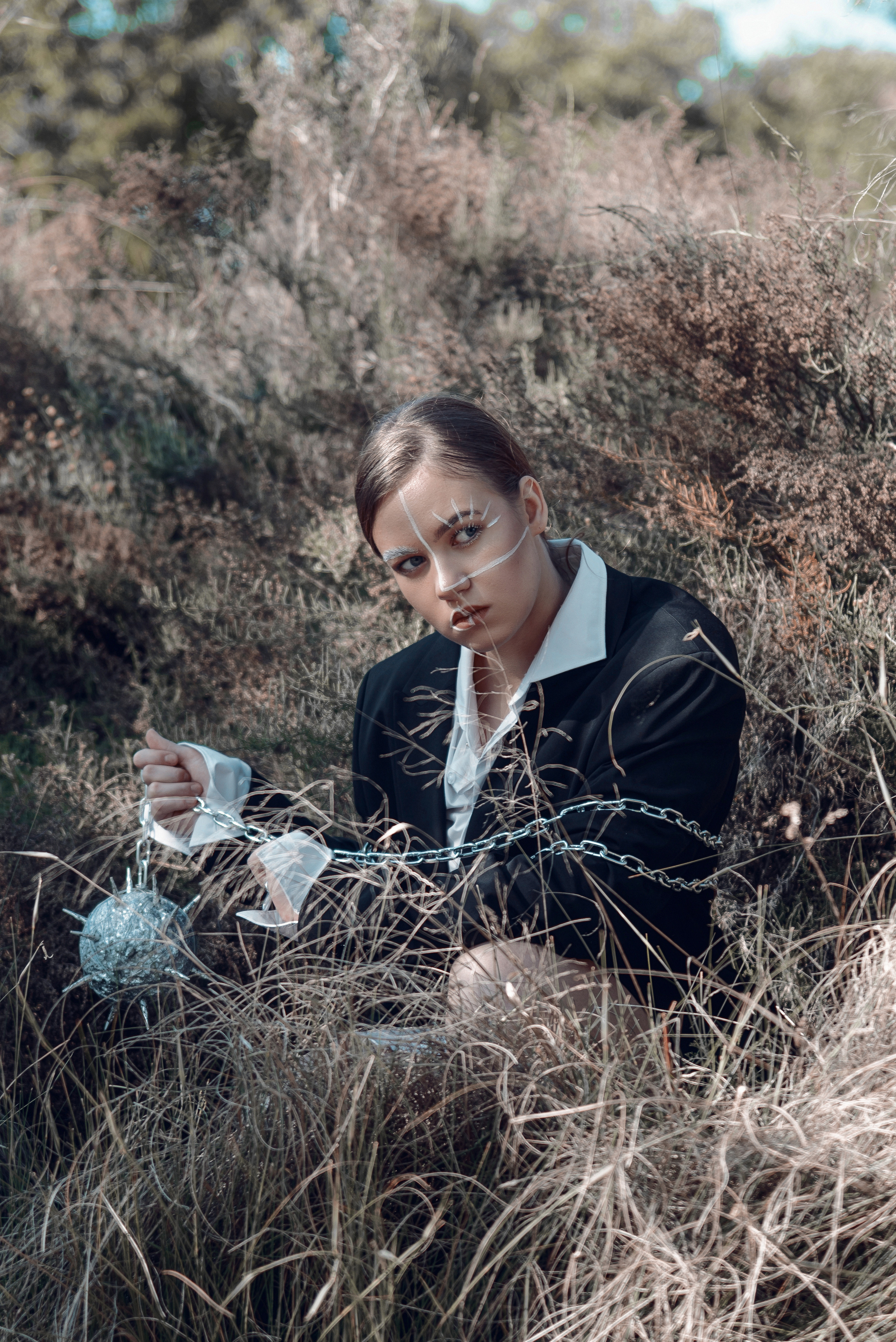 Креативная фотосессия в стиле Убить Билла