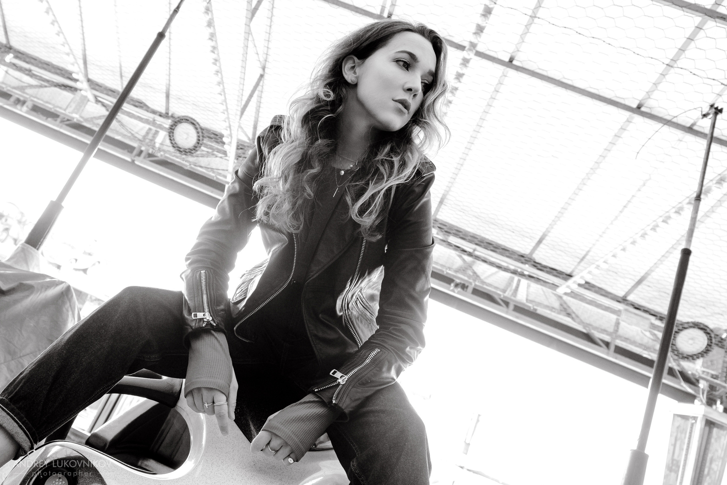 Фотопрогулка в парке аттракционов