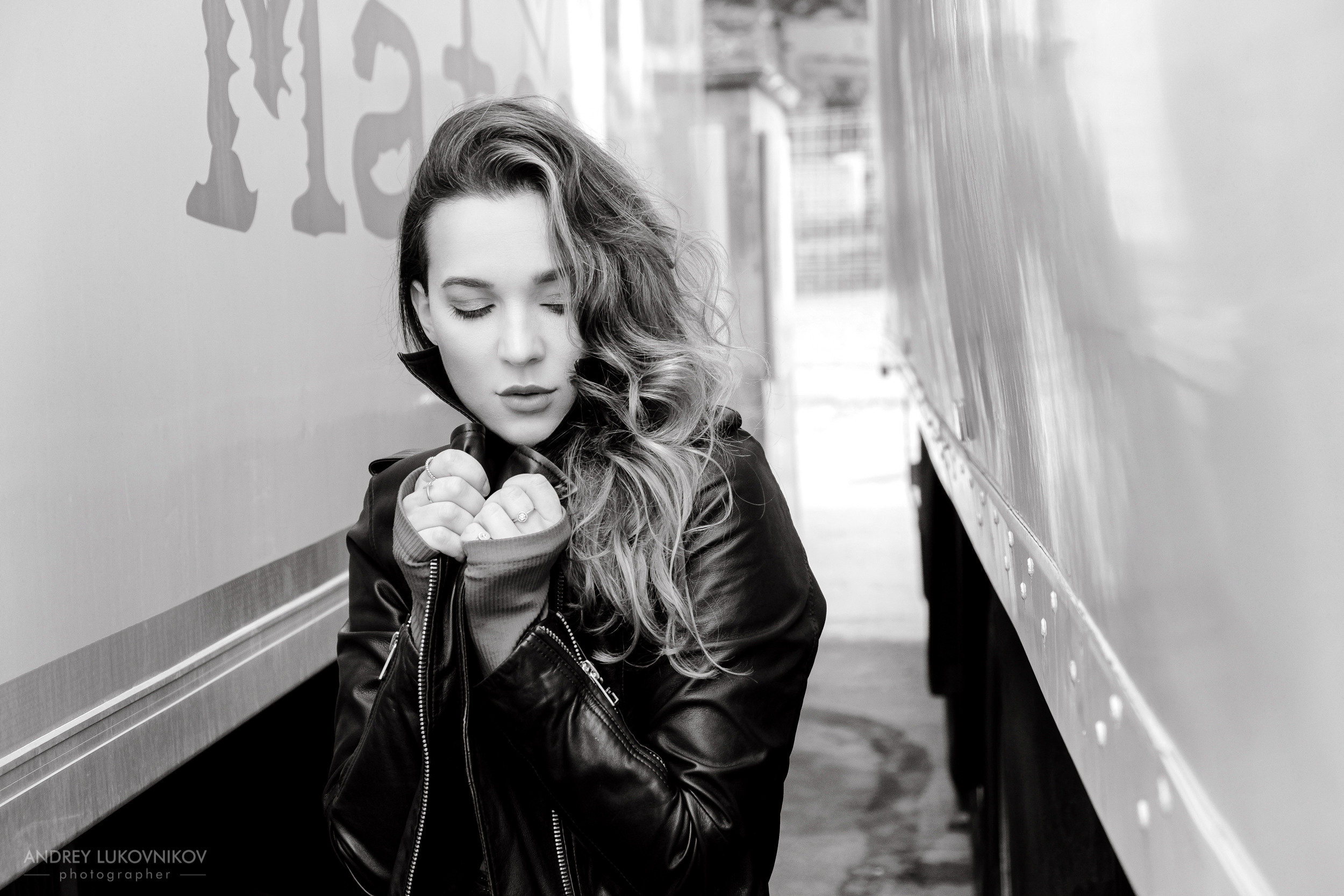 Фотопрогулка в парке аттракционов