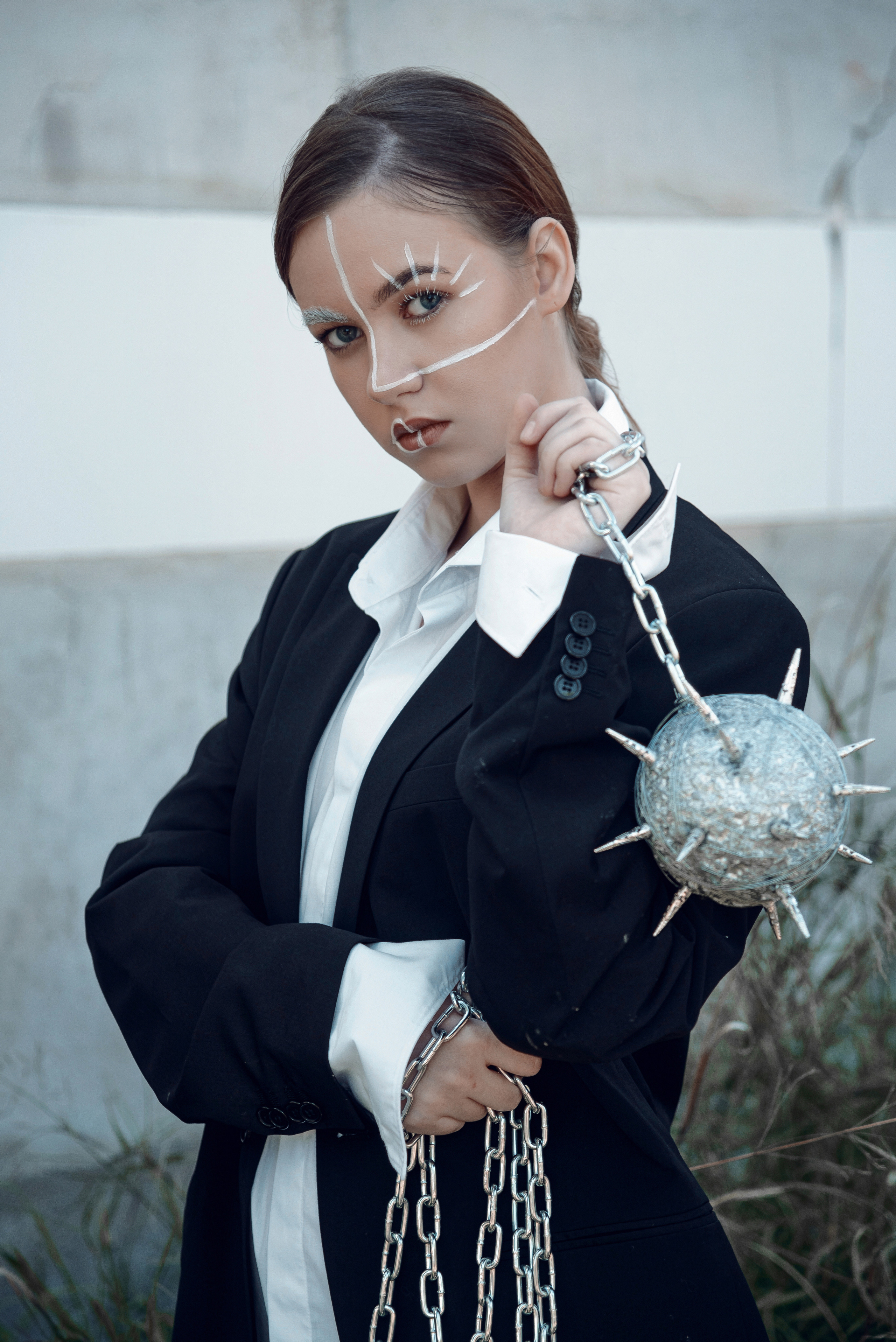 Креативная фотосессия в стиле Убить Билла