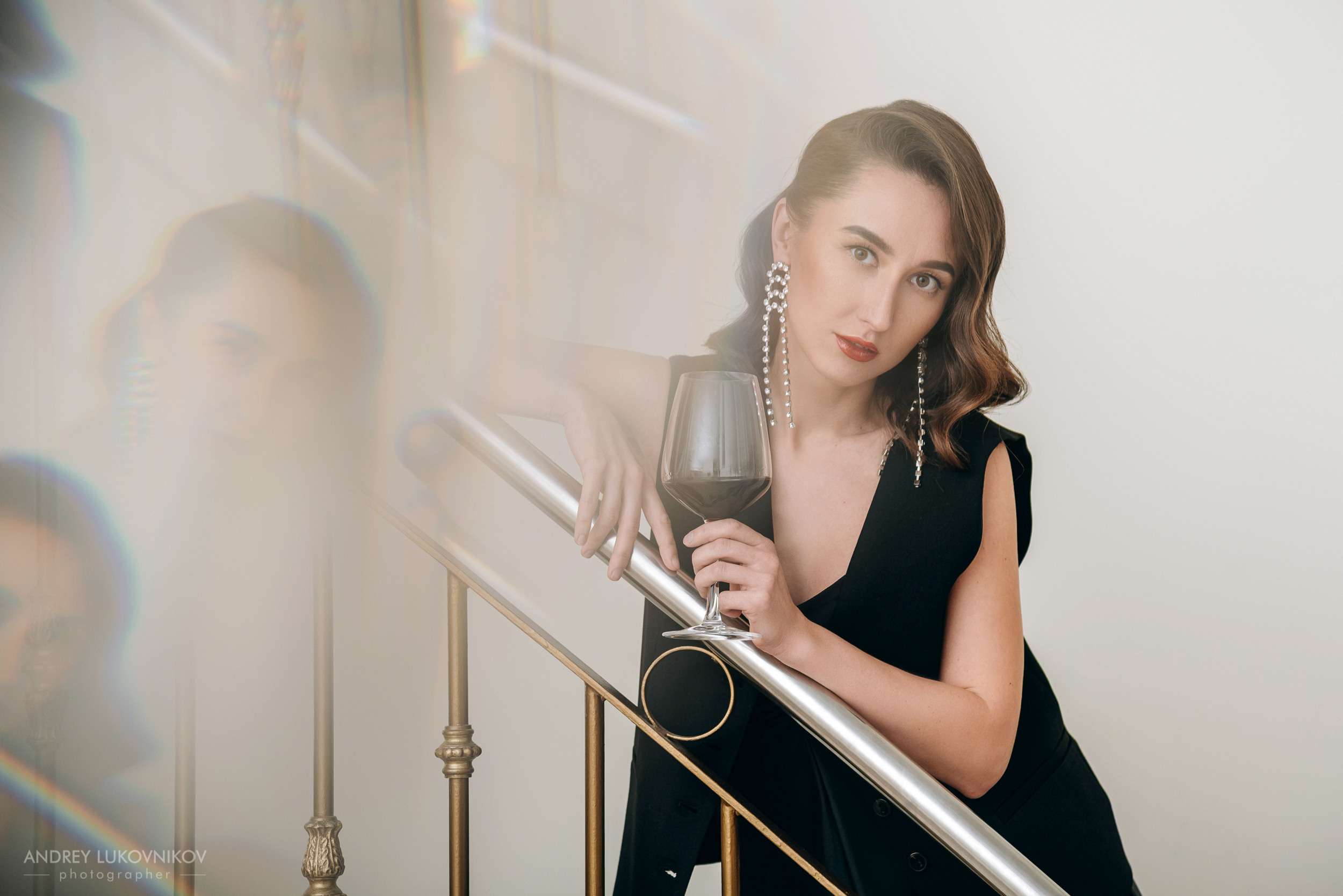 Стилизованная контентная фотосессия дома