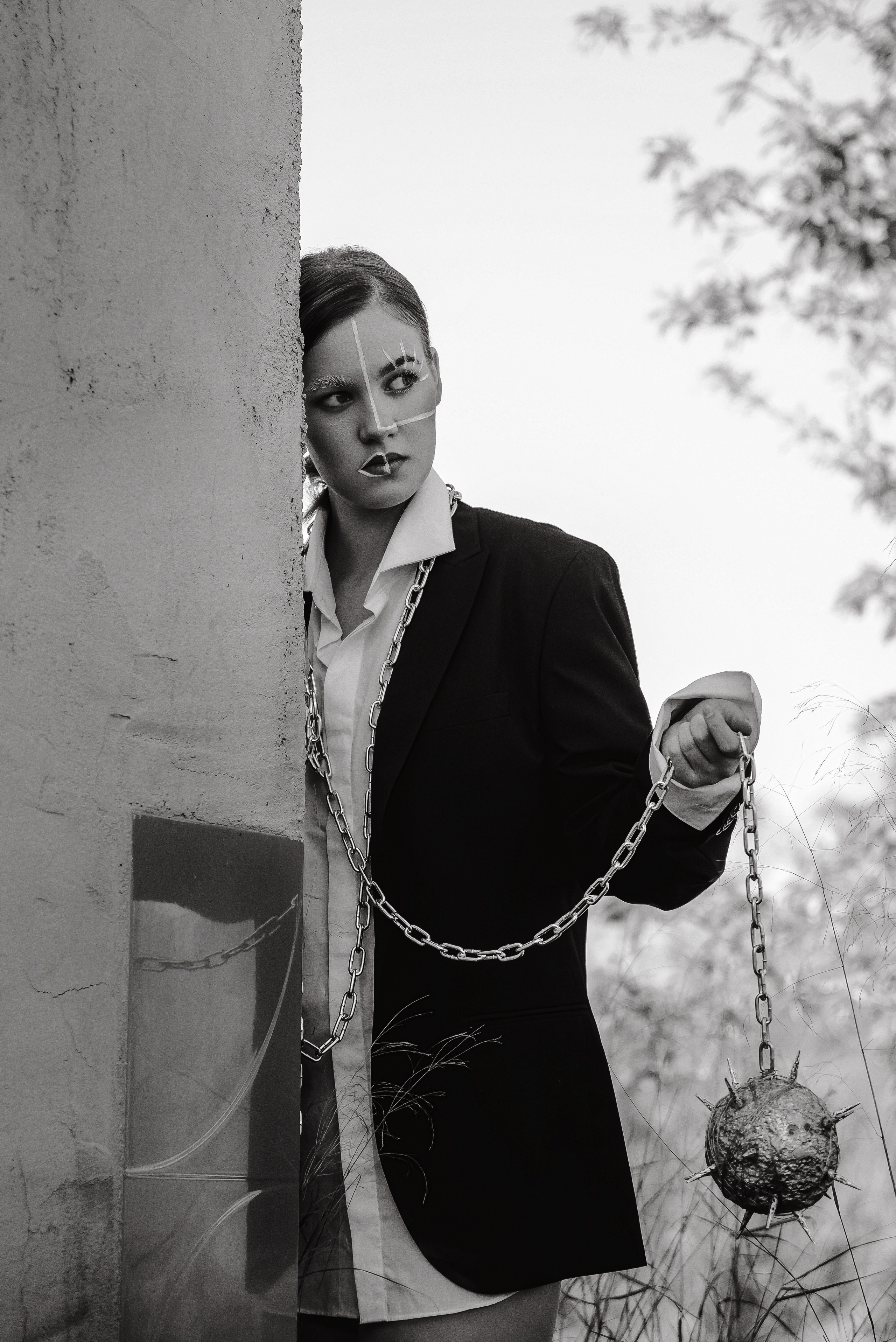 Креативная фотосессия в стиле Убить Билла