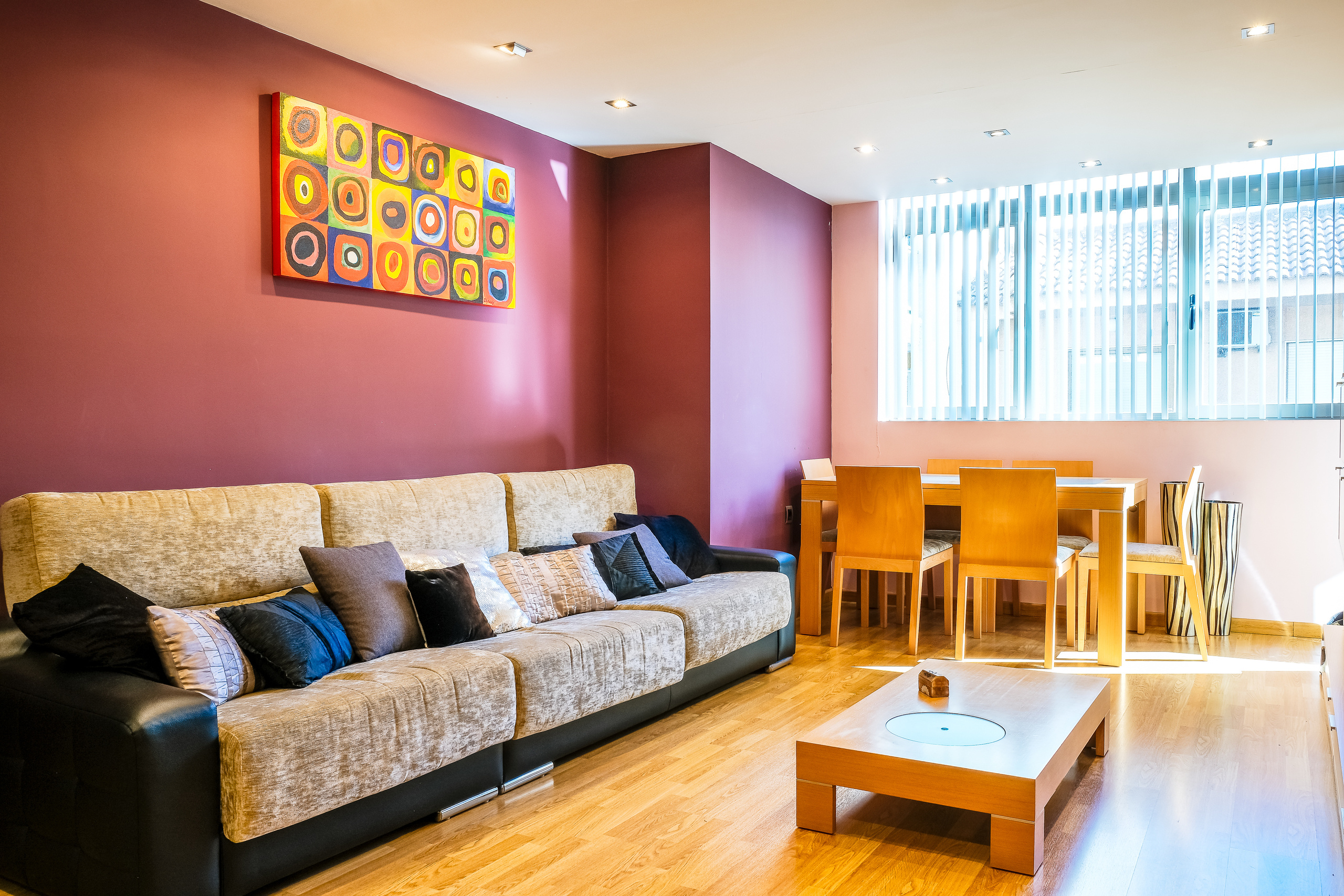 Interior photography of apartments in Torrevieja