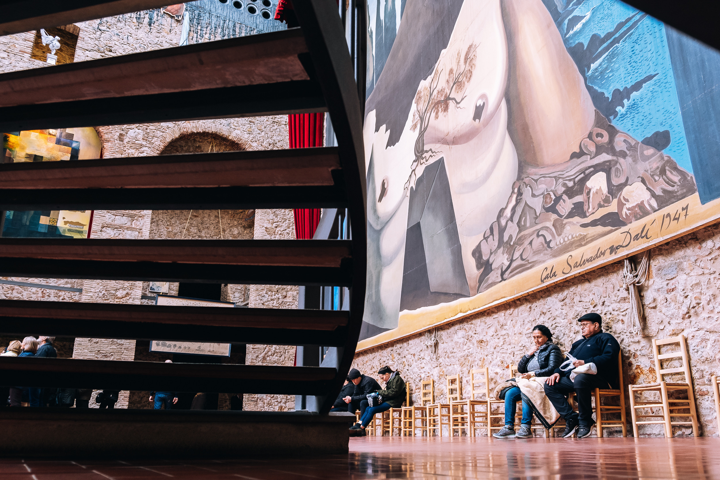 Teatro-Museo Dalí Figueres (Театр-музей Сальвадора Дали в Фигерасе)