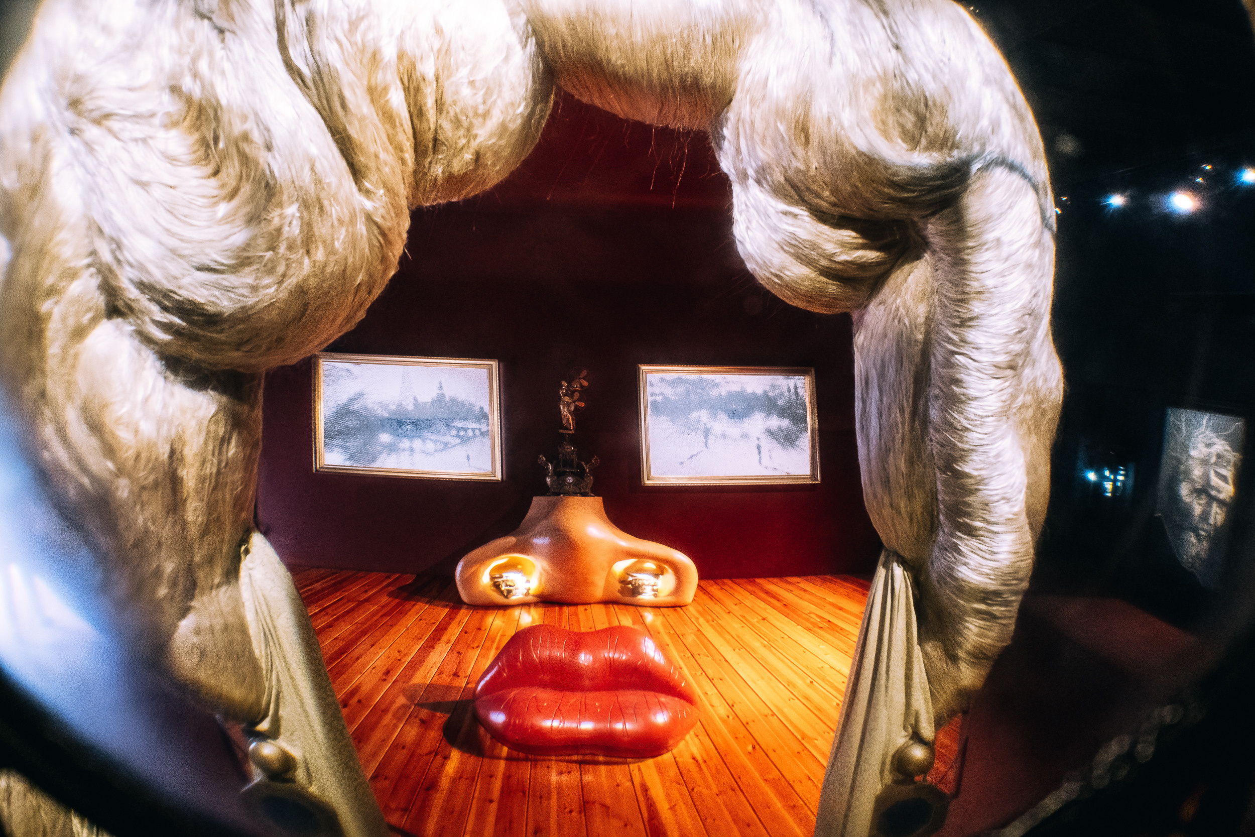 Teatro-Museo Dalí Figueres (Театр-музей Сальвадора Дали в Фигерасе)