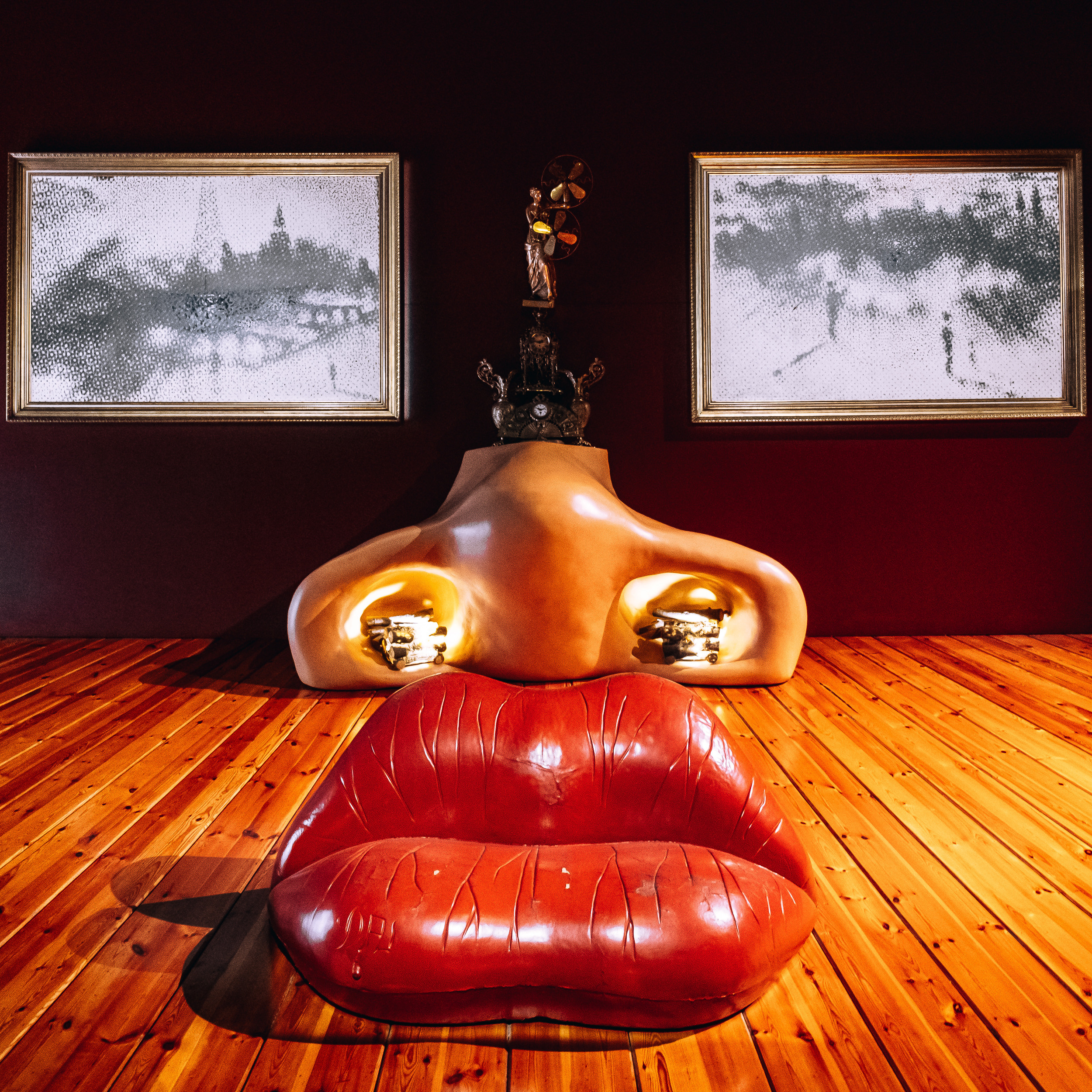 Teatro-Museo Dalí Figueres (Театр-музей Сальвадора Дали в Фигерасе)