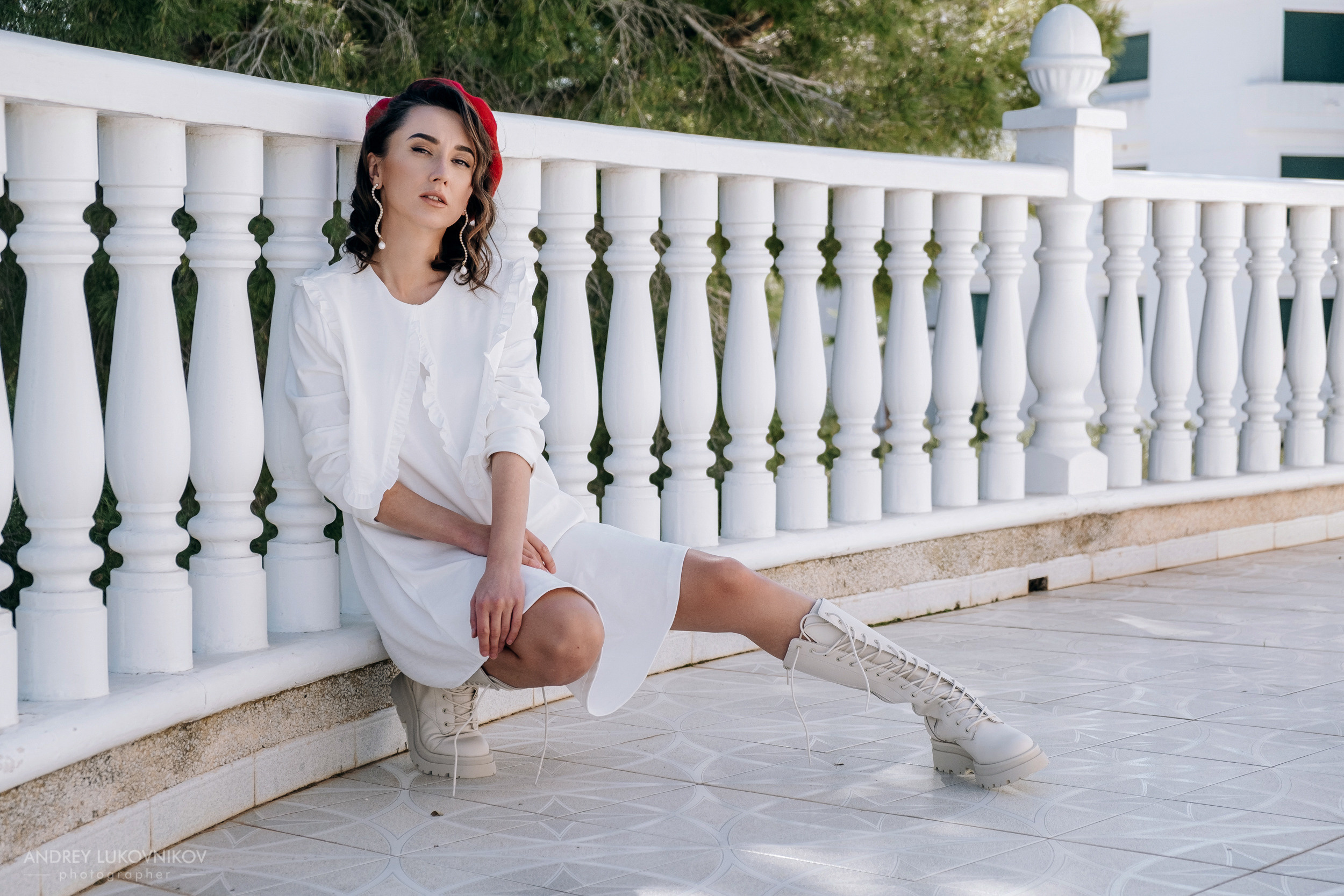 Стилизованная контентная фотосессия дома