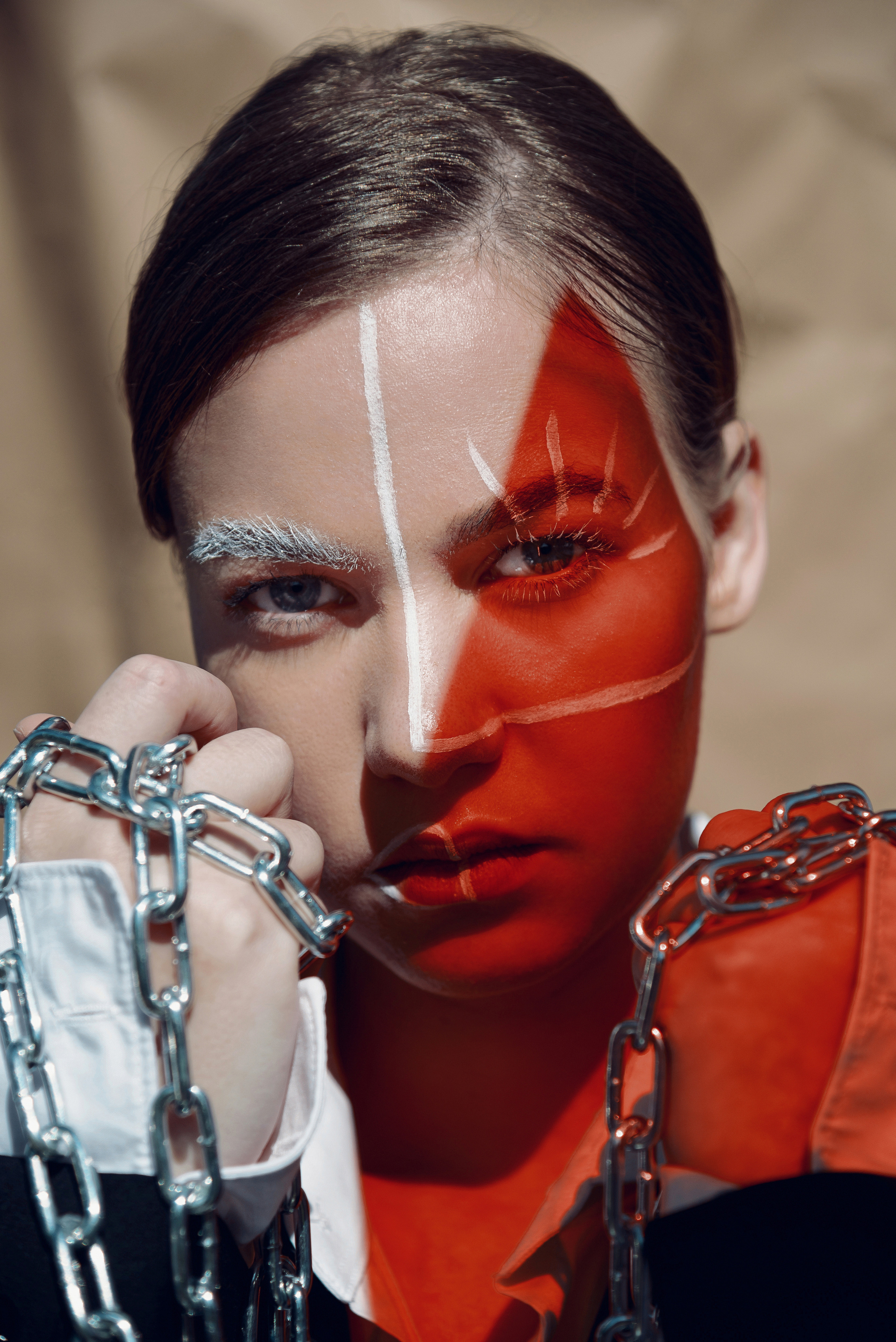 Креативная фотосессия в стиле Убить Билла