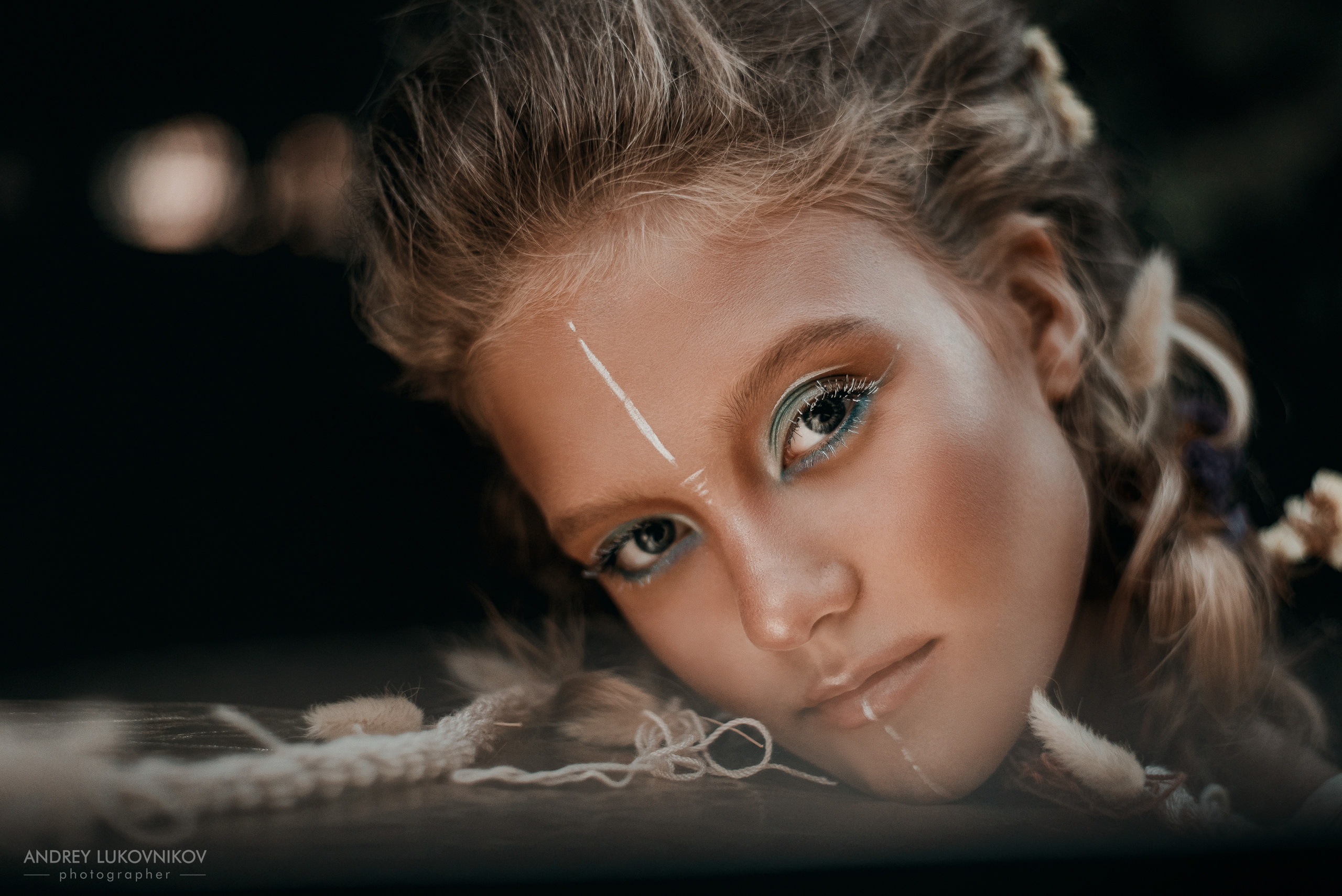 Forest fairy. Сказочная стилизованная фотосессия Колдунья в лесу