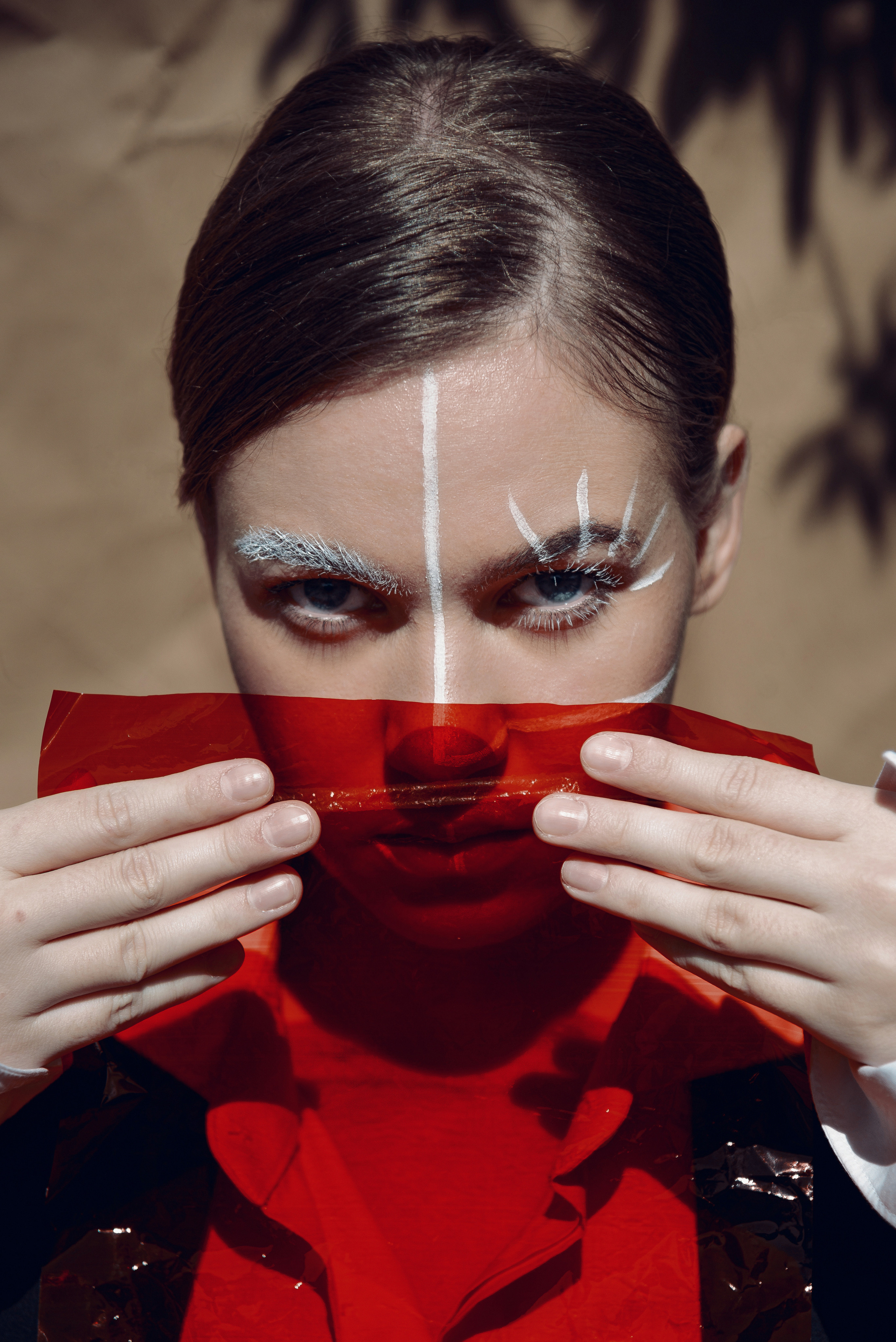 Креативная фотосессия в стиле Убить Билла