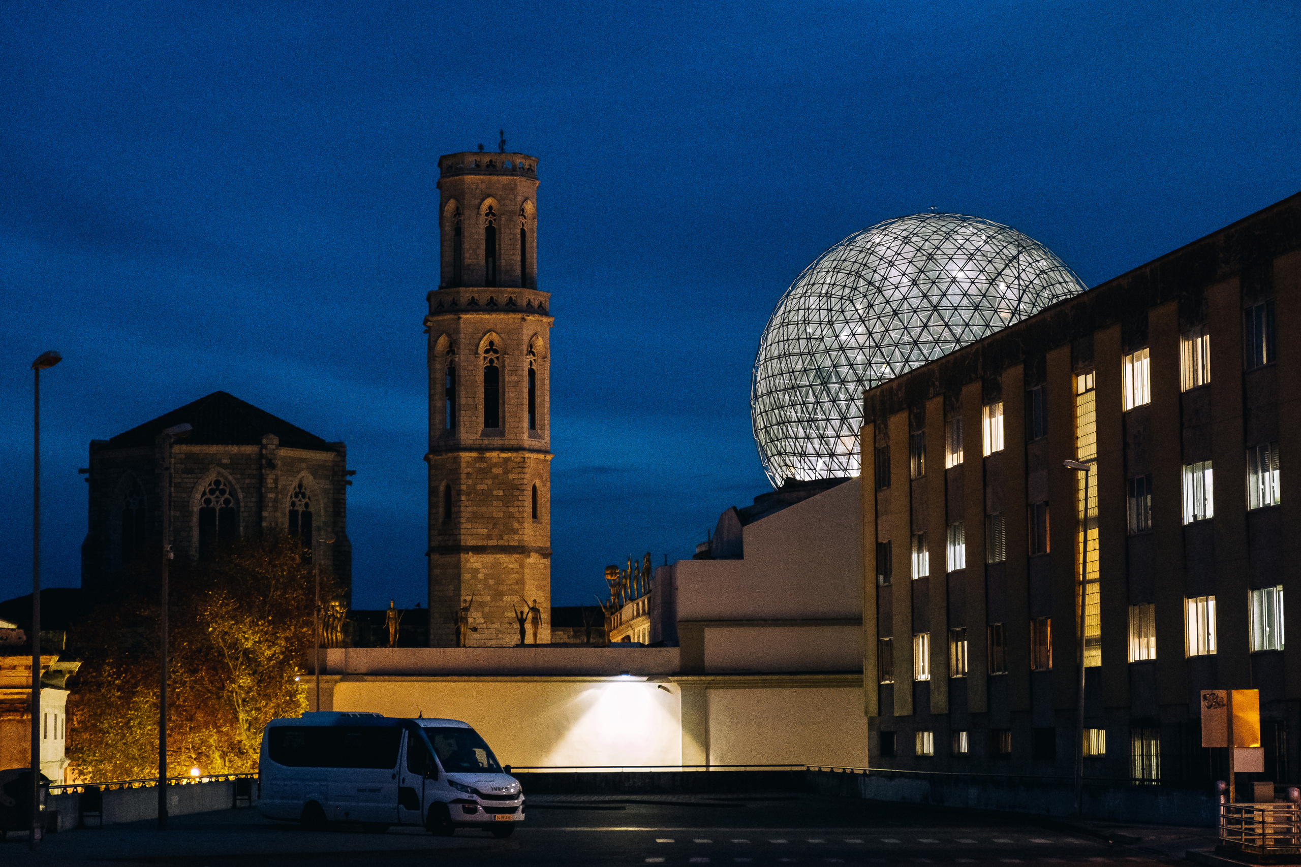 Teatro-Museo Dalí Figueres (Театр-музей Сальвадора Дали в Фигерасе)