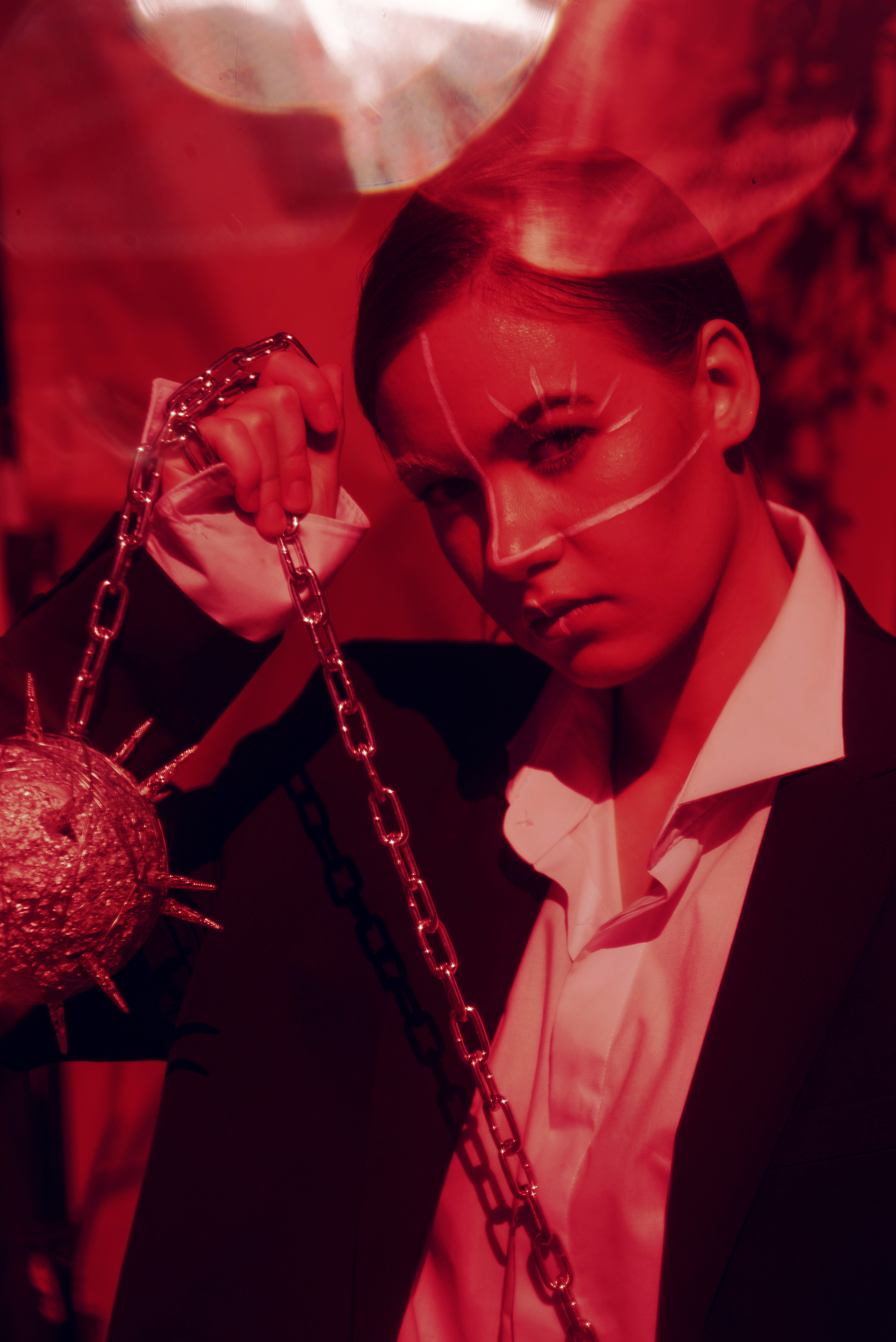 Креативная фотосессия в стиле Убить Билла