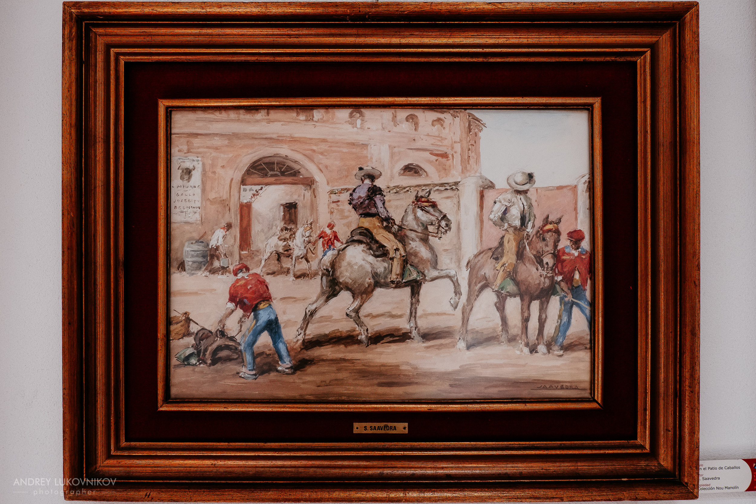 Museo Taurino (Музей боя быков)