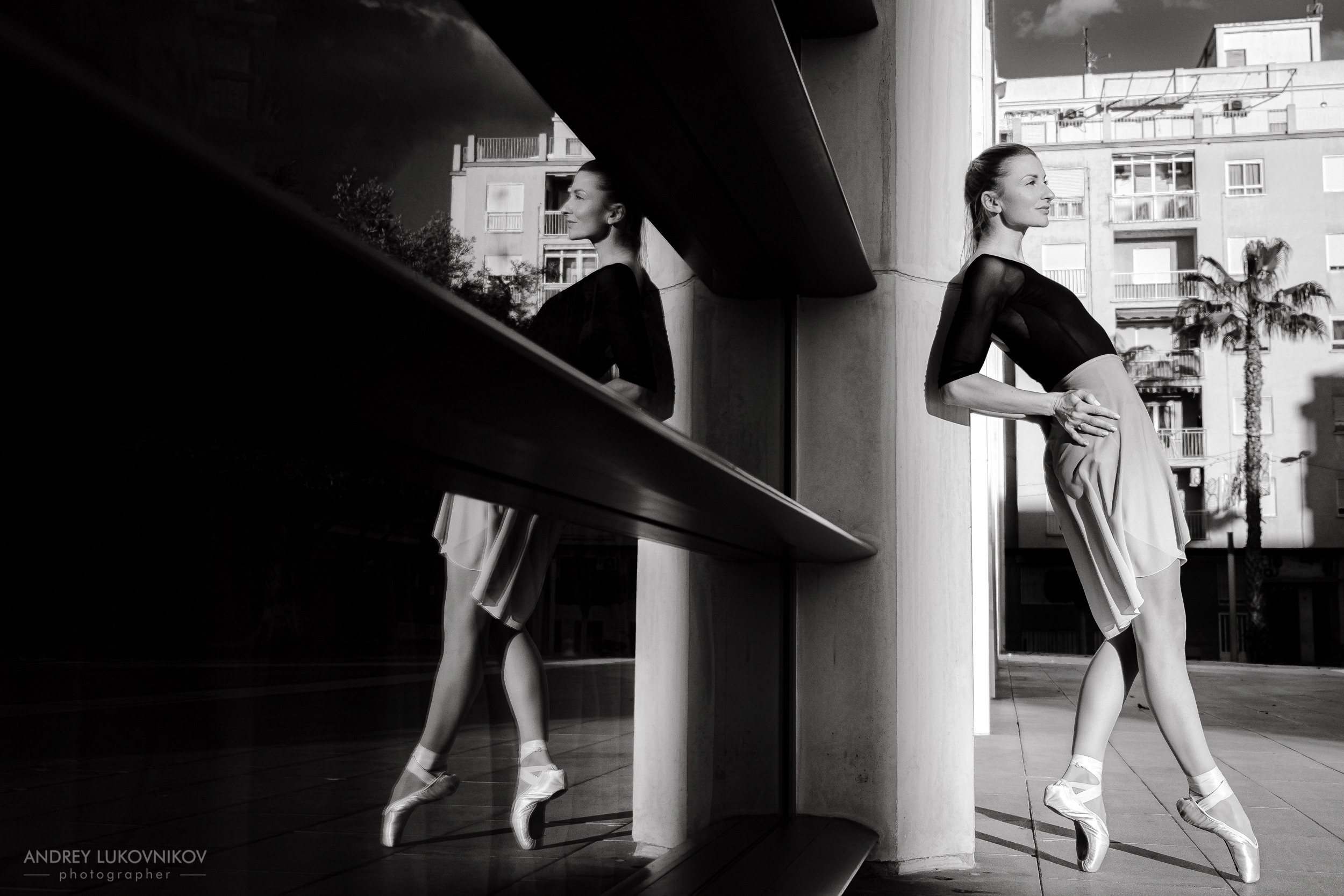 Фотосессия для балерины