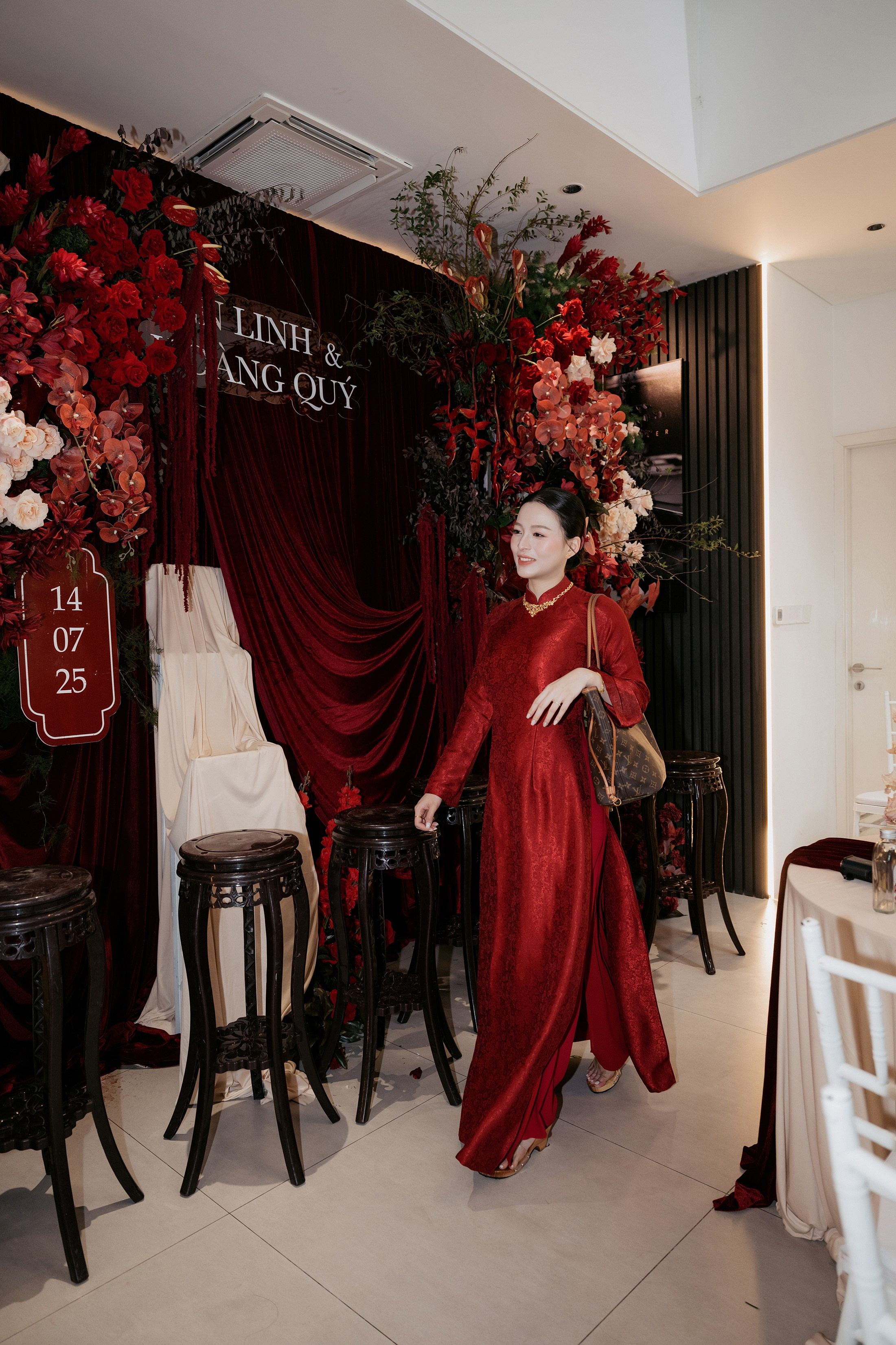 YEN LINH & HOANG QUY / Wedding Ceremony. Nhiếp ảnh gia đám cưới hàng đầu tại Thành Phố Hồ Chí Minh