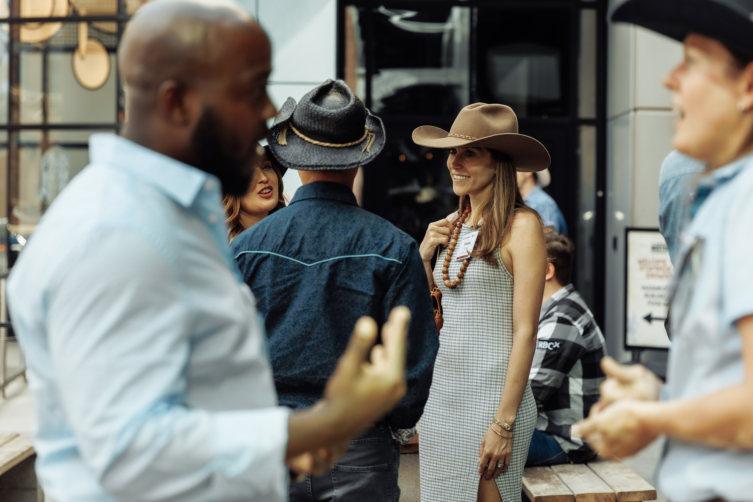 RBCx Stampede. Corporate Event Photographer in Calgary | Zauresh Doucette Photography