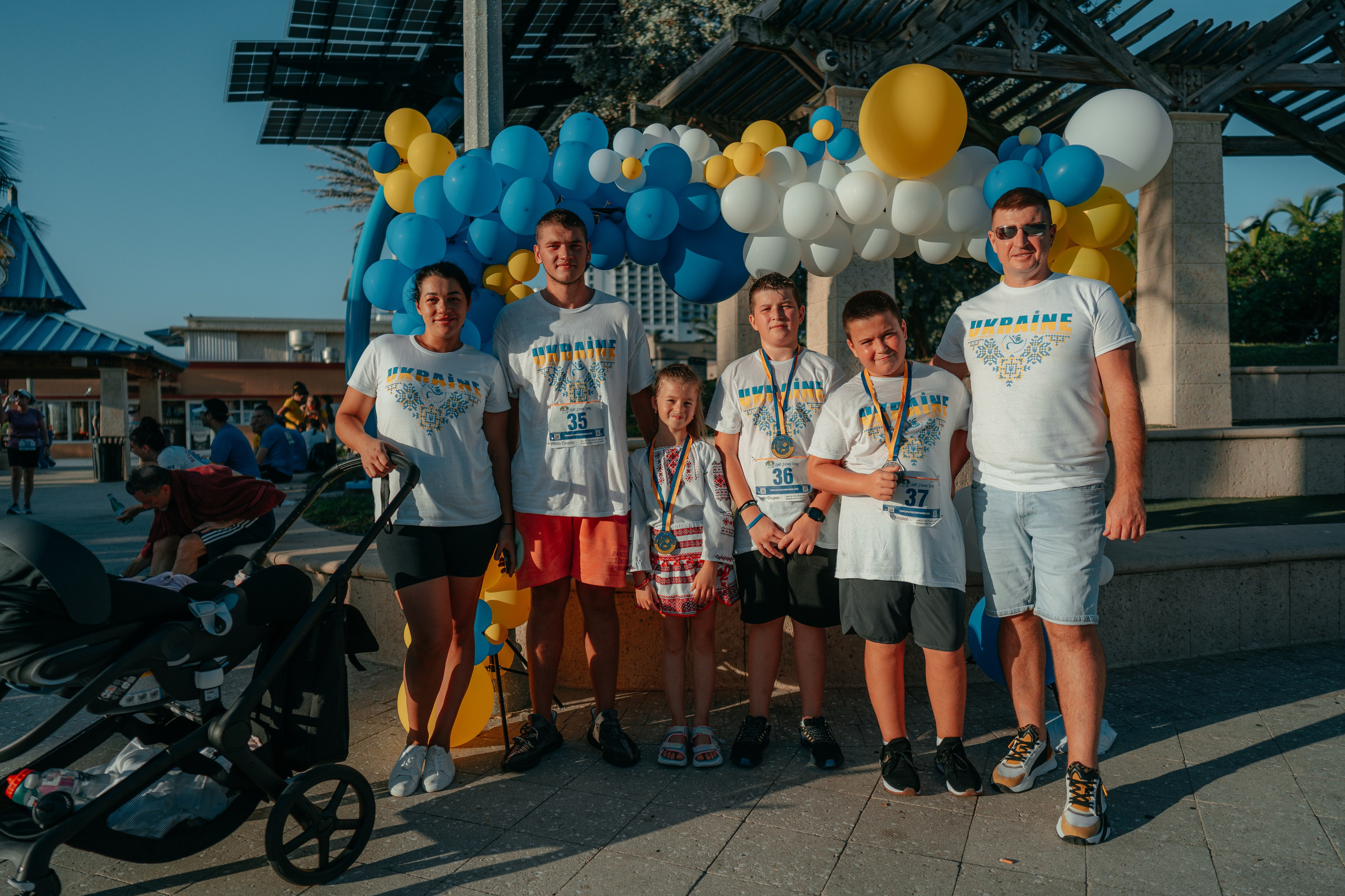 VYSHYVANKA RUN. ФОТОГРАФ ФЛОРИДА МАЙАМИ