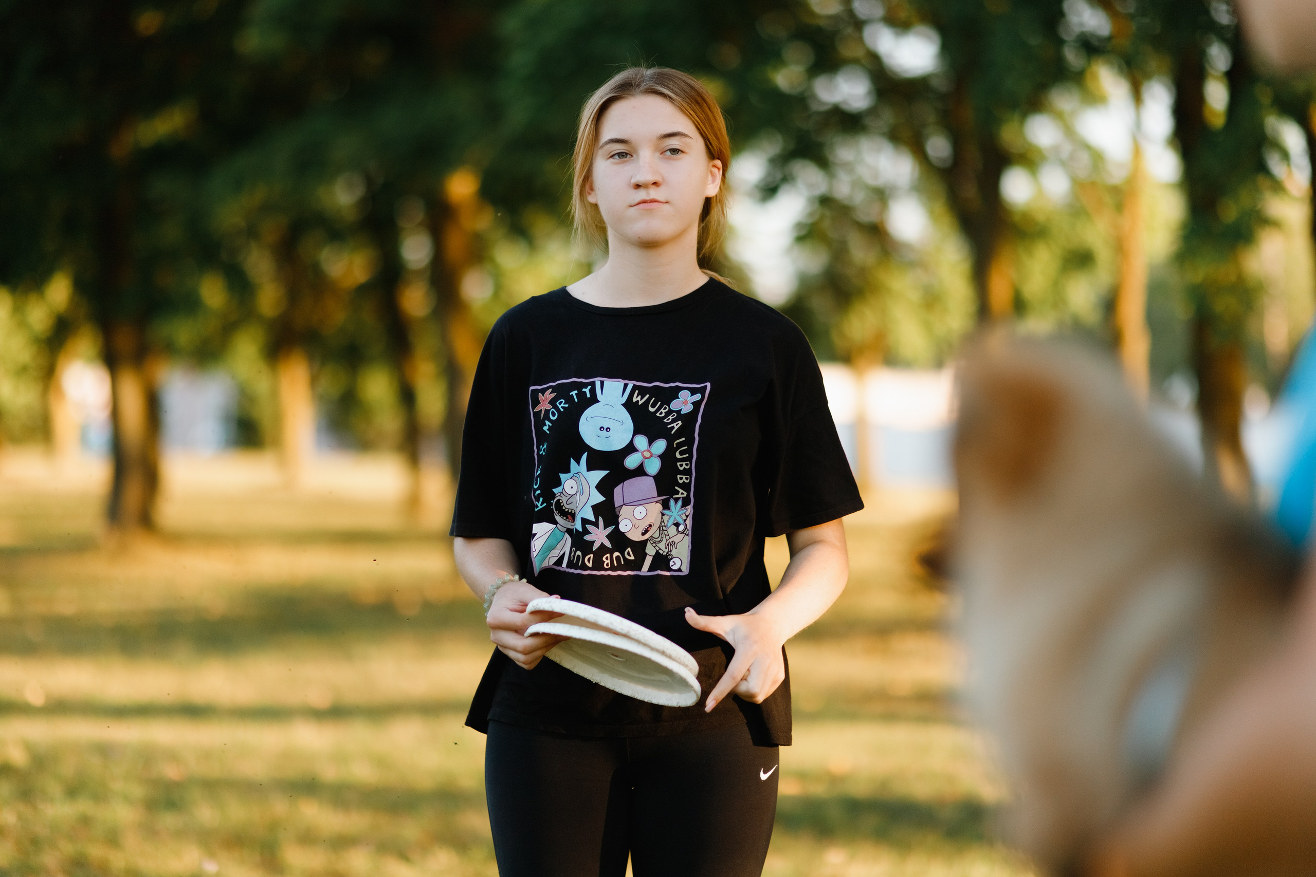 Frisbee workshop of Darya Lukina. Kaja | fotograf we Wrocławiu | ludzie i psy