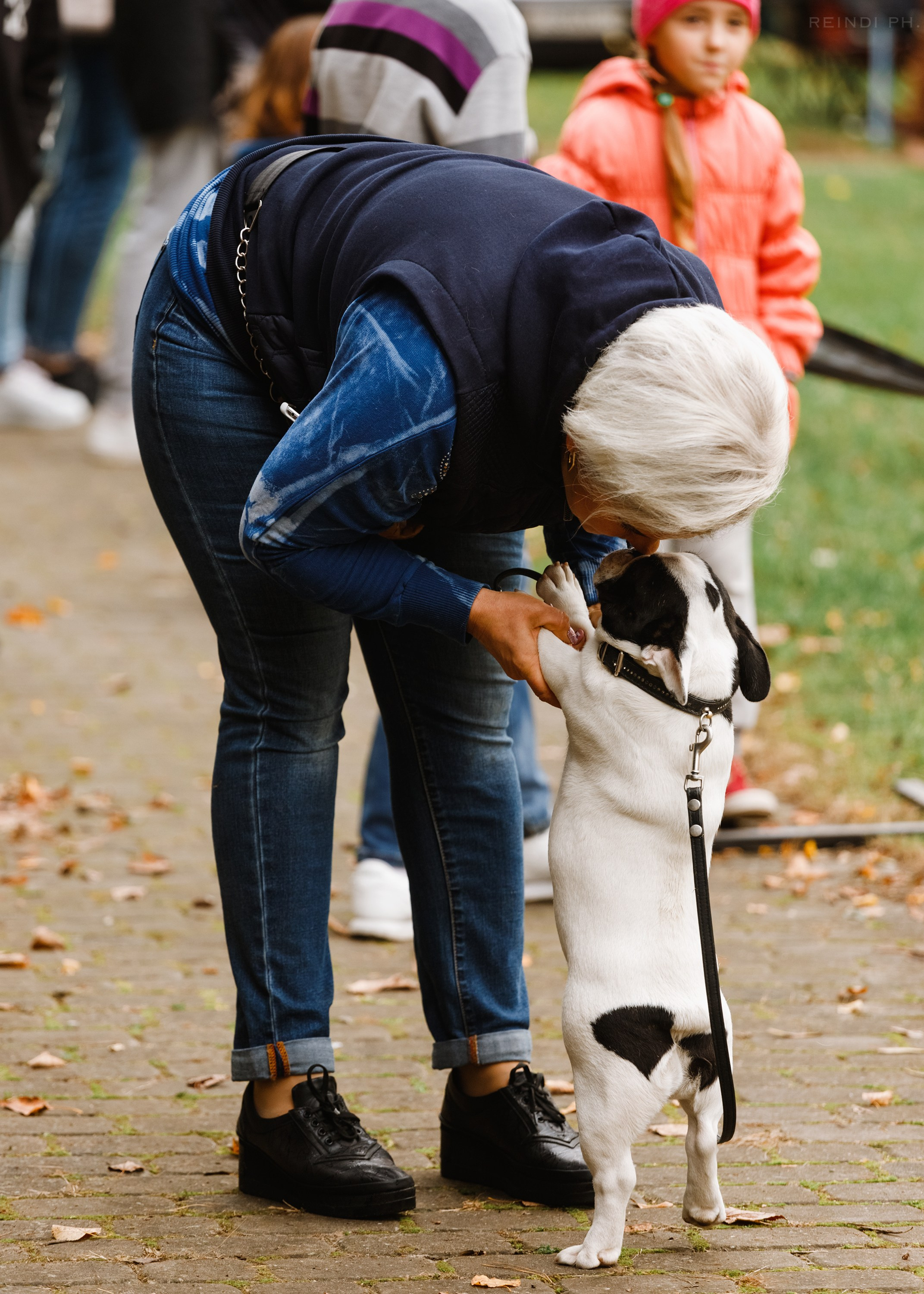 «Argus» dog show in Brest. Kaja | fotograf we Wrocławiu | ludzie i psy