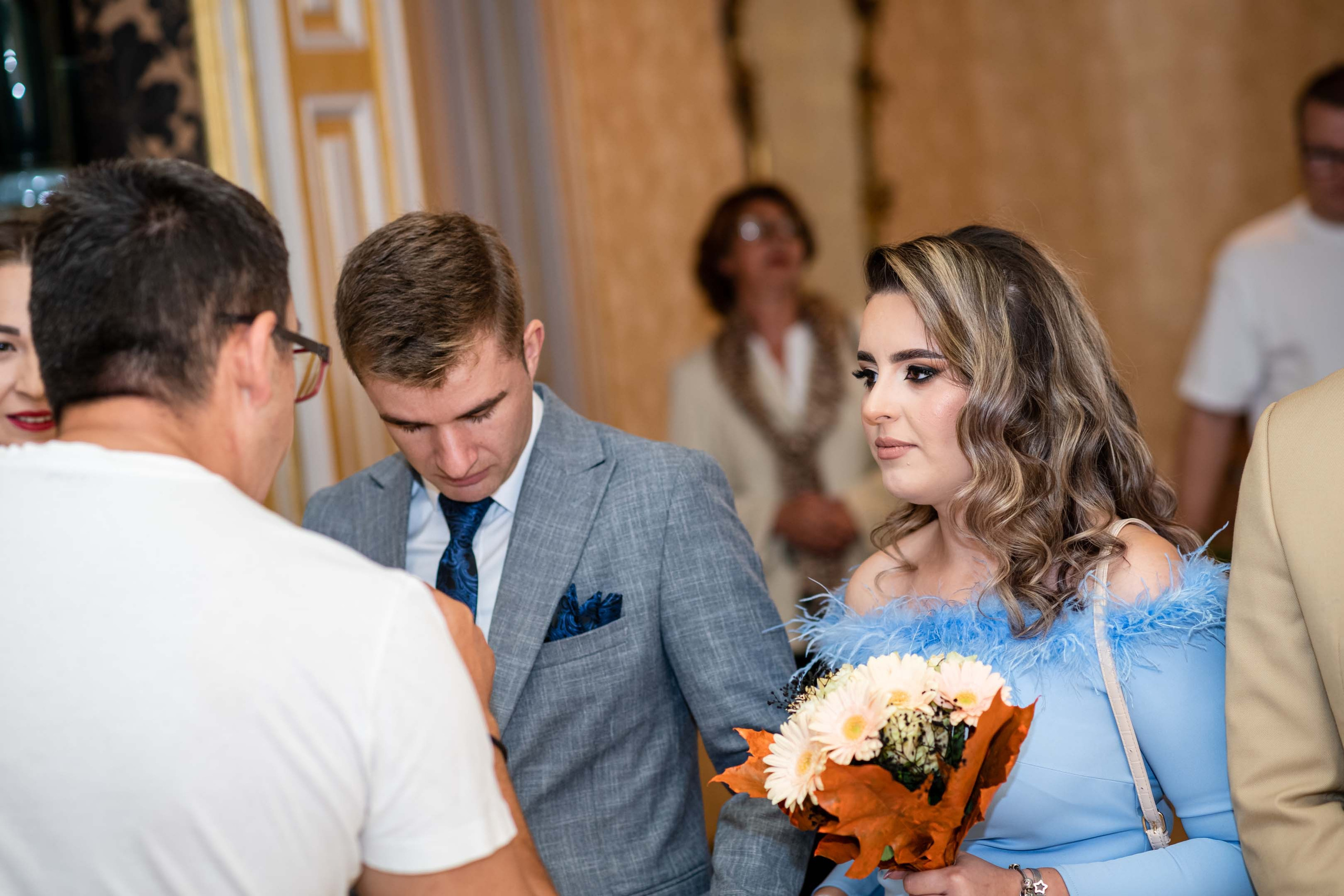 Cununie Iulian si Alexndra. Mugurel anghel