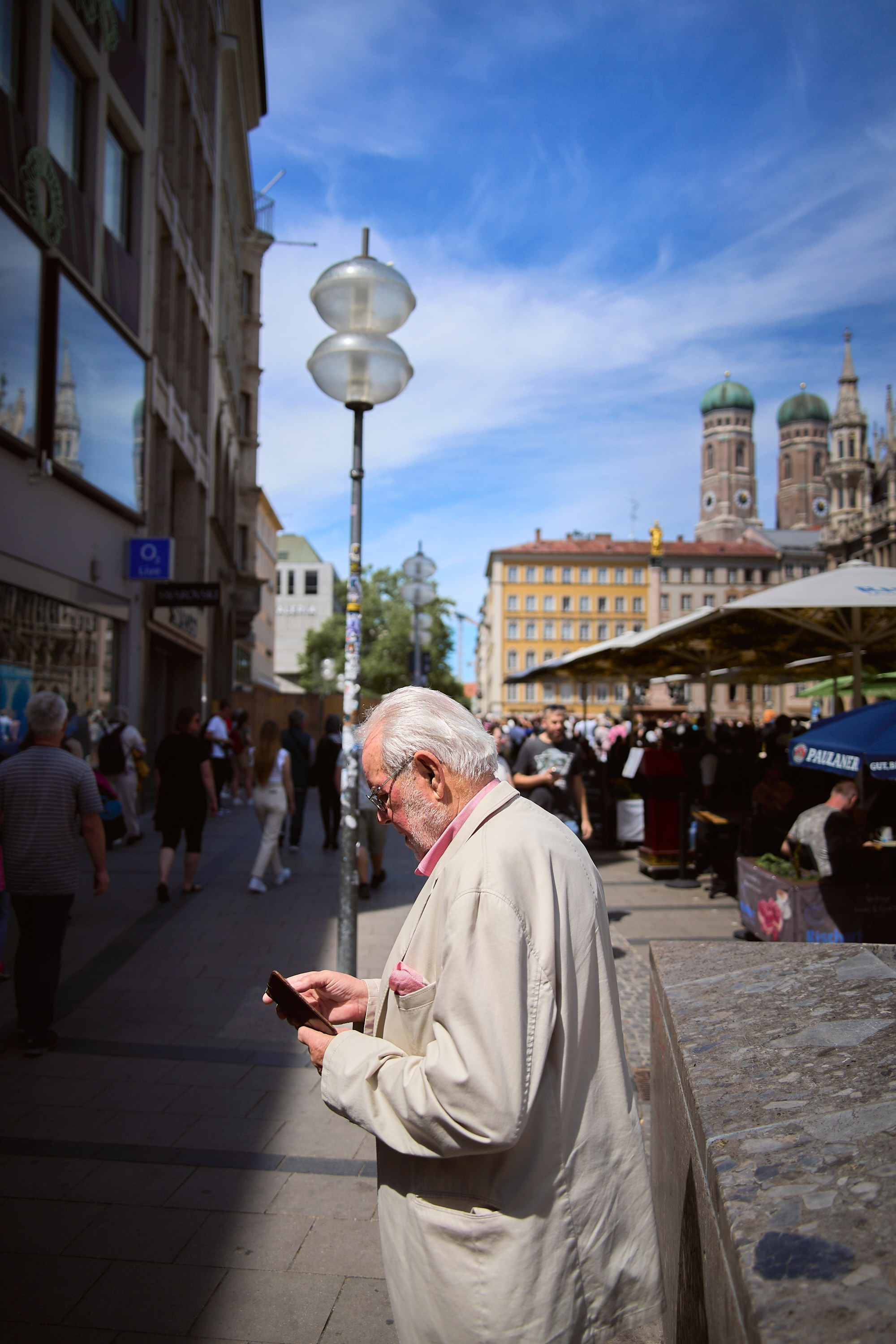 München. Aleksandr Steinbrenner | Streetfotografie