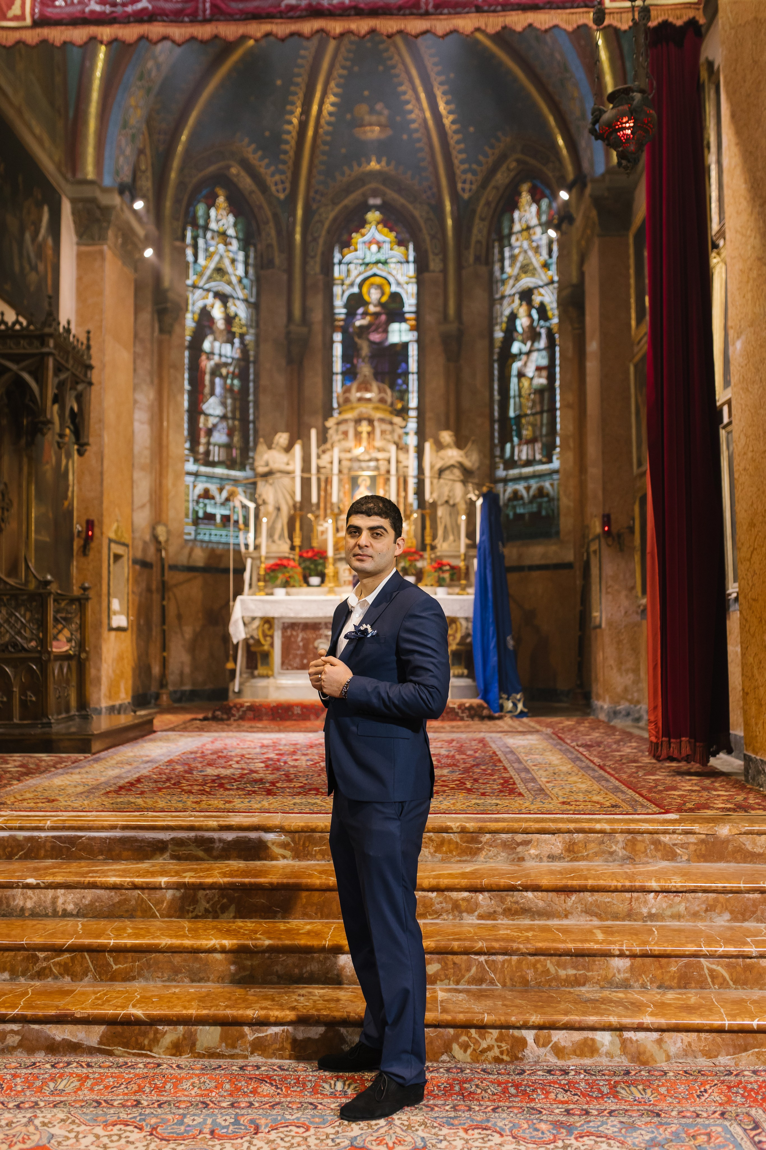 Sergio & Gayane. Armenian Wedding in Venice