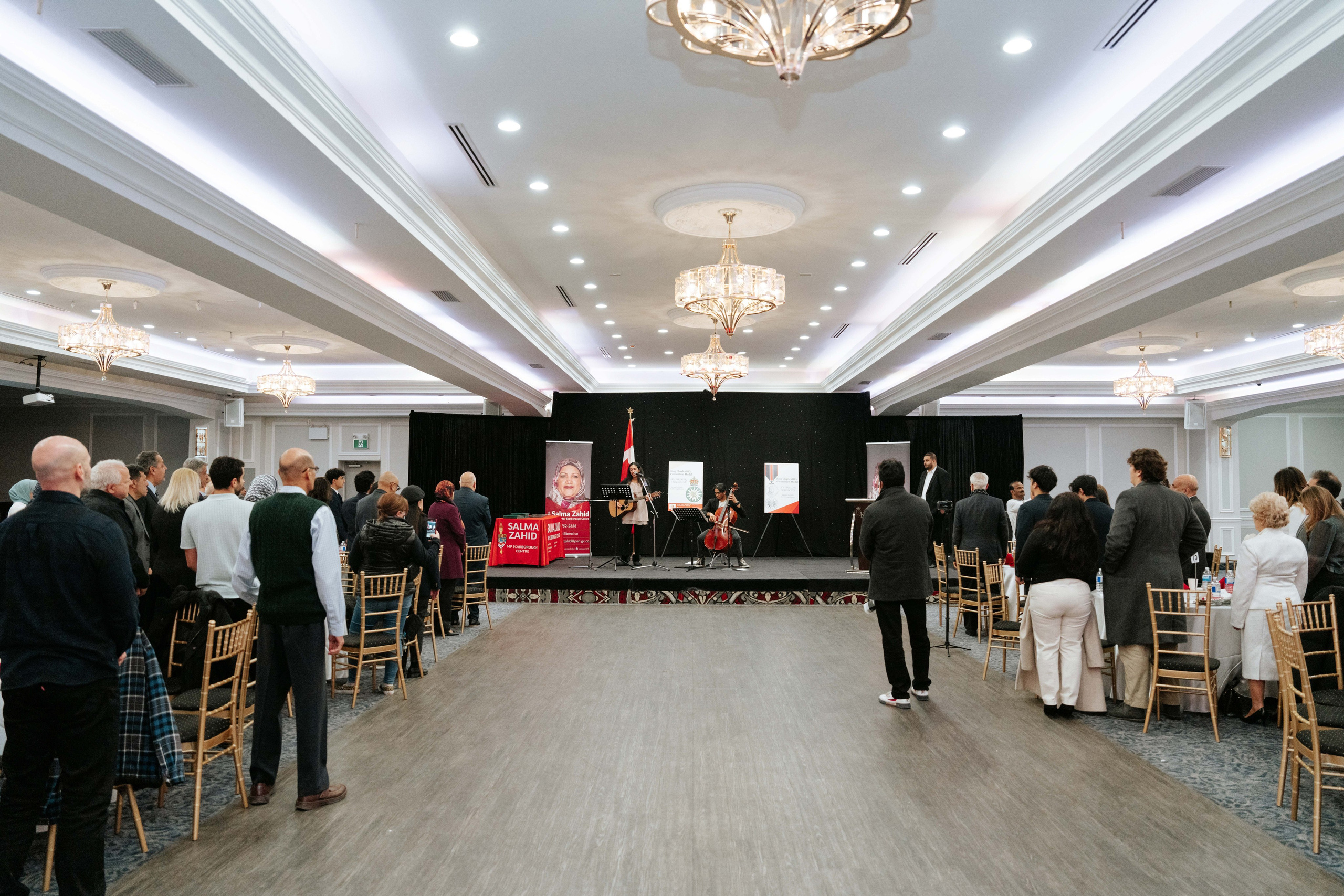 King Charles Coronation Medal Awarding Ceremony. MISAJA MEDIA