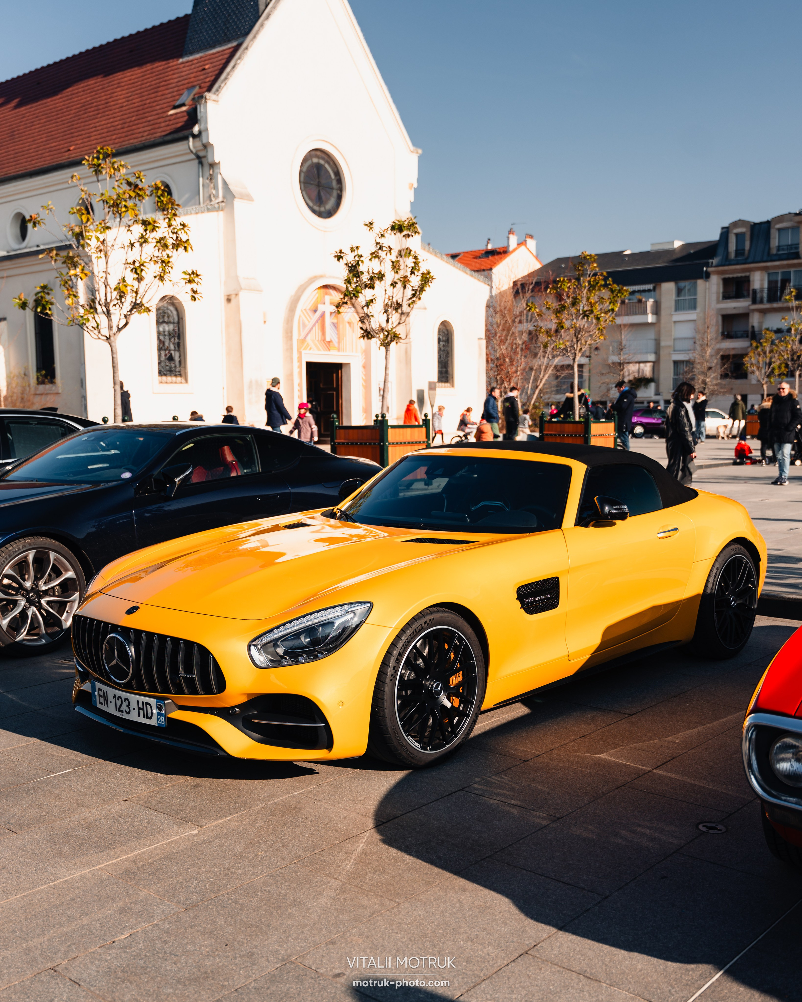Rassemblement Colombes 16 fevrier 2025. Photographer in Paris — Vitalii Motruk