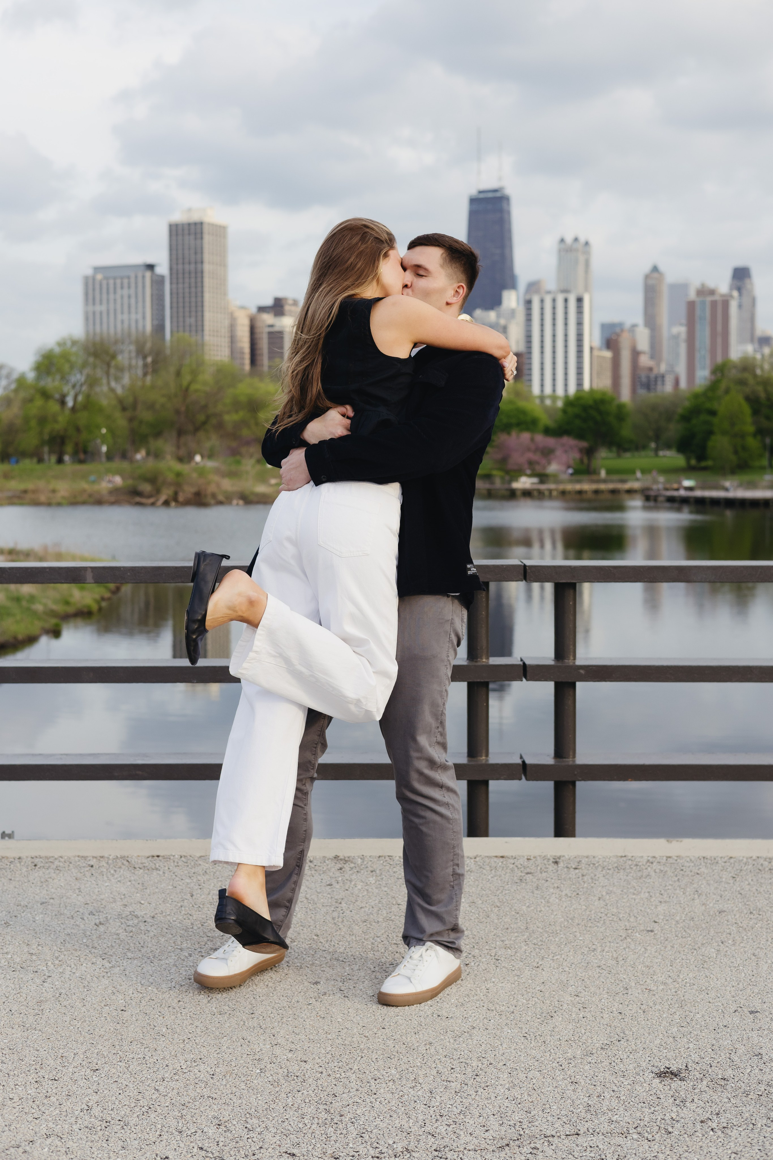 Lincoln Park Proposal — Savannah&Trevor