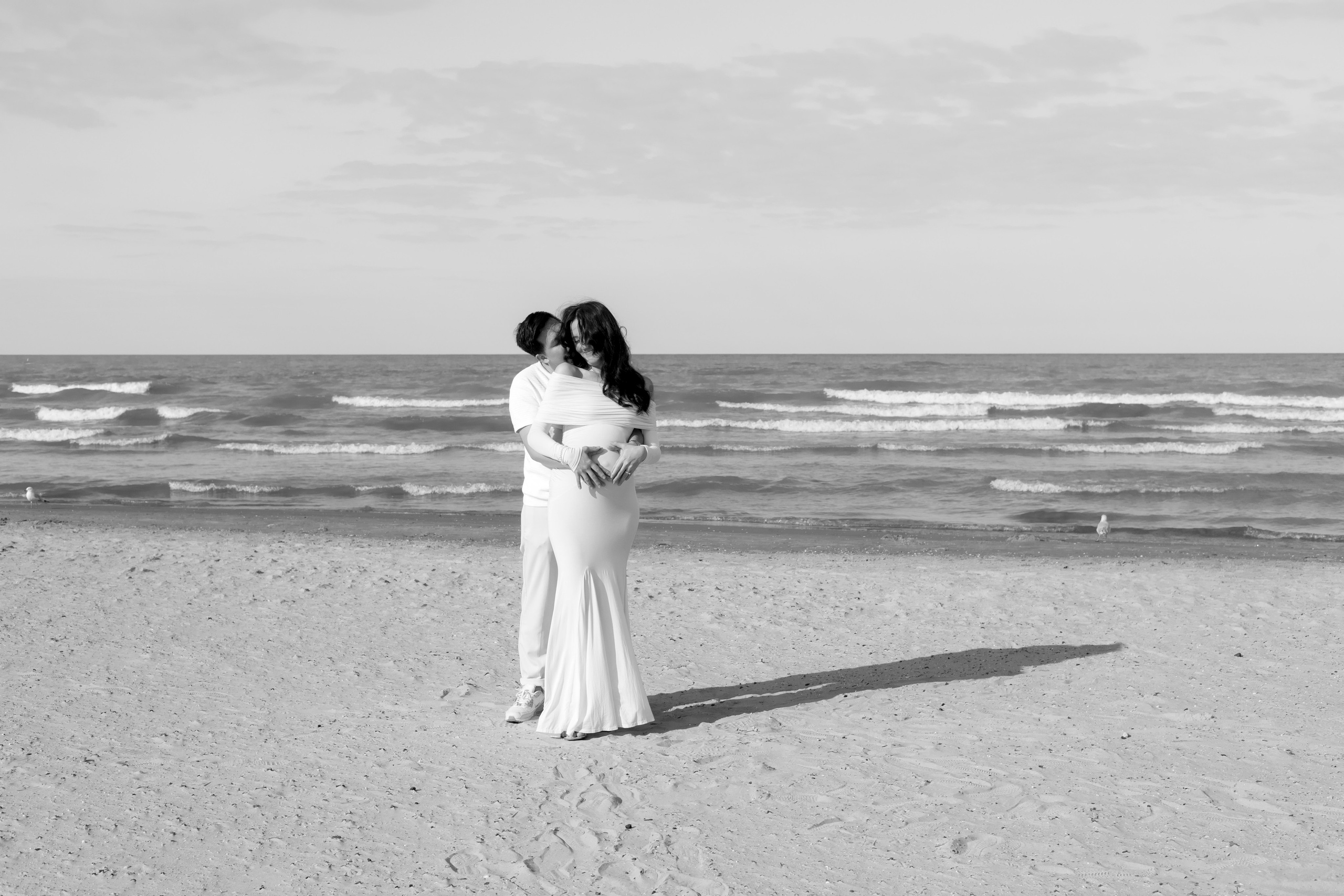 Montrose Beach Maternity Session — Chicago Photographer — Margarita Stepanenko