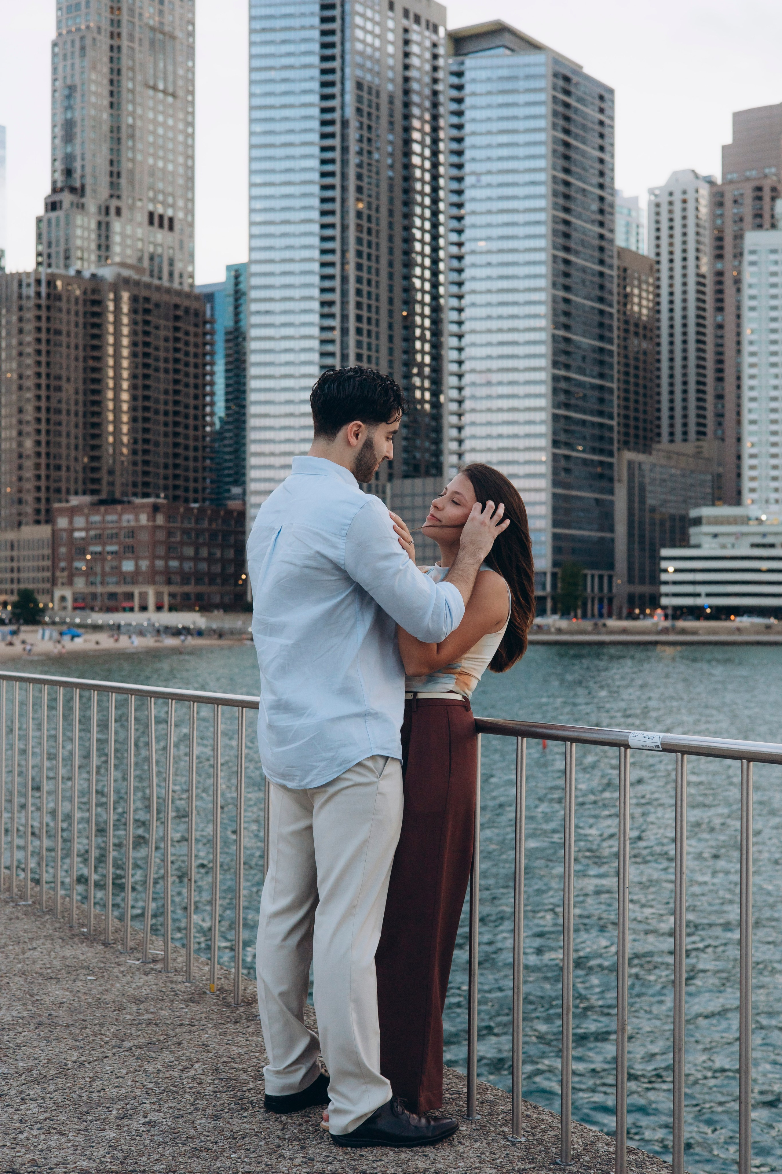 Milton Lee Olive Park Proposal — Chicago Photographer