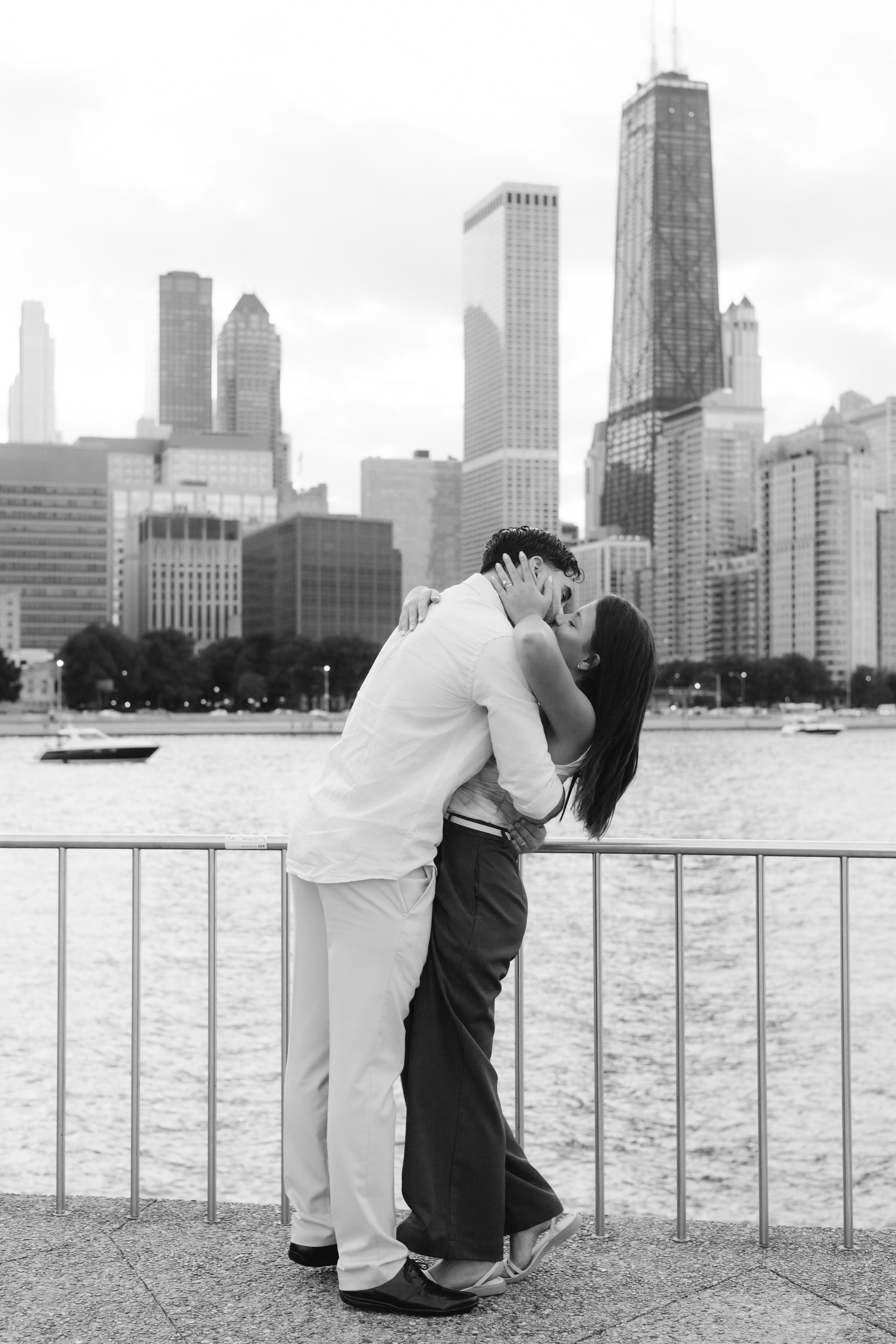 Milton Lee Olive Park Proposal — Chicago Photographer