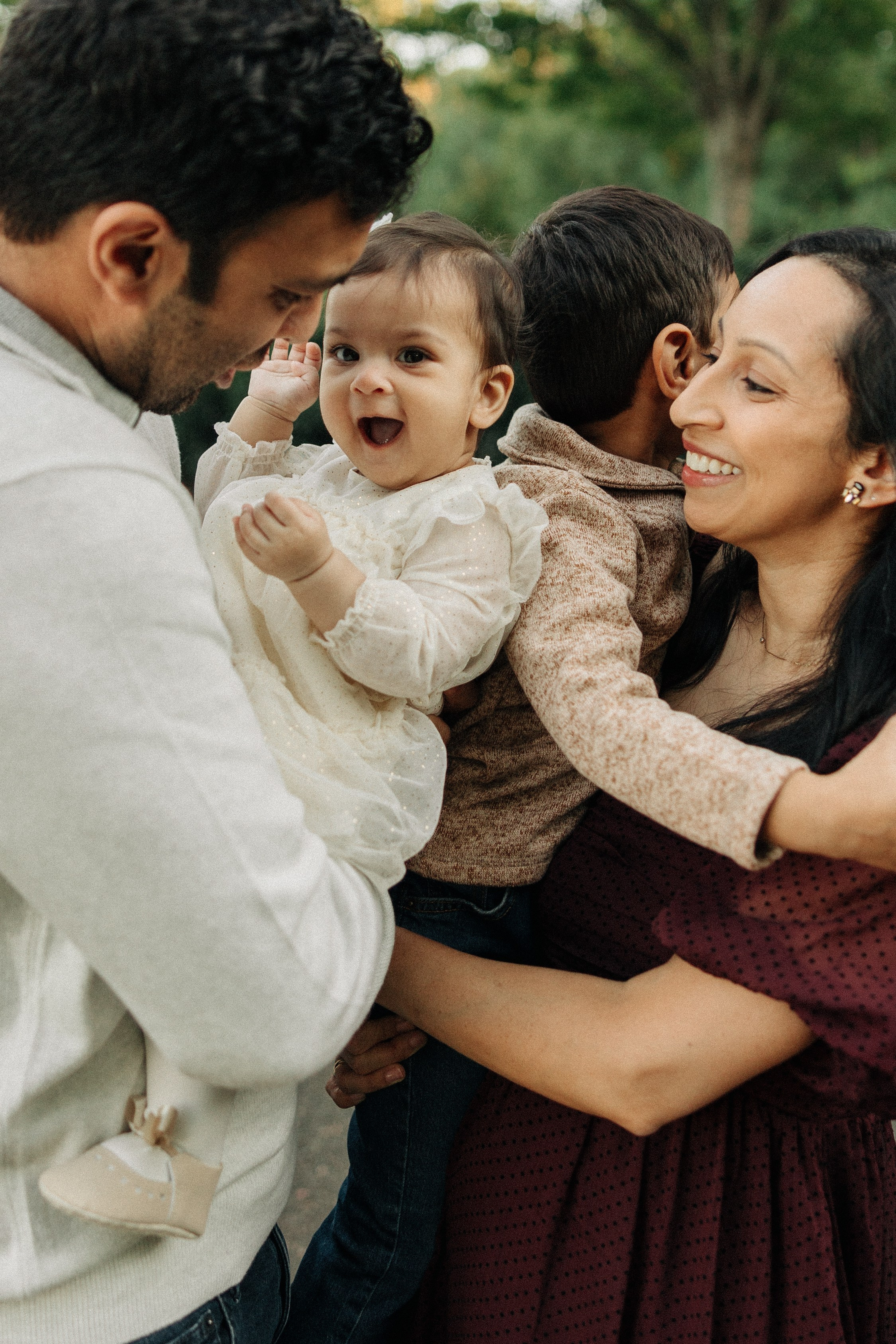 The Patels welcome baby Mia. Sara Eulalia | Virginia Photographer