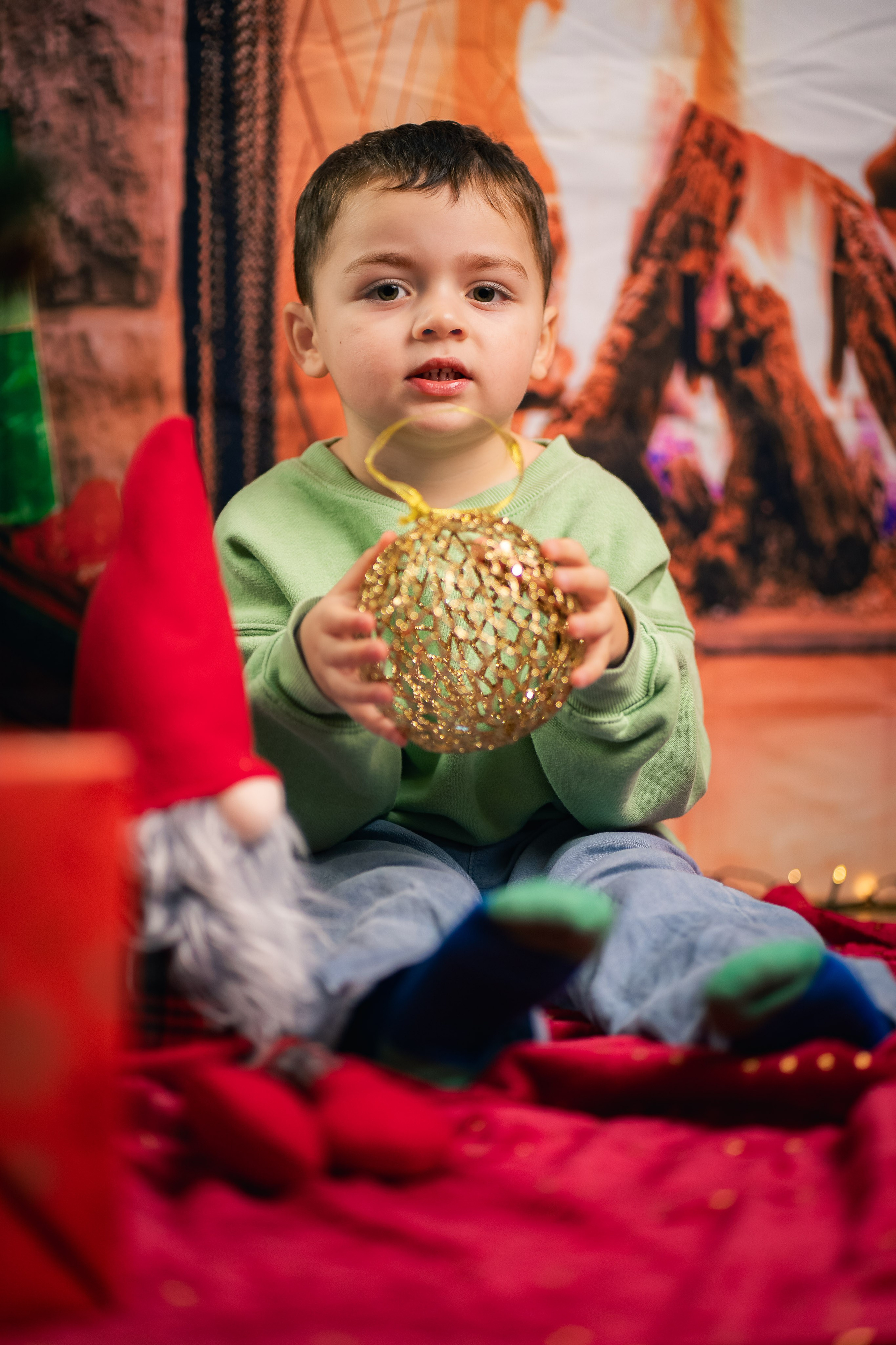 Sedinta foto Craciun — Gradinita Miniterra. Liviu Andrei - Fotograf