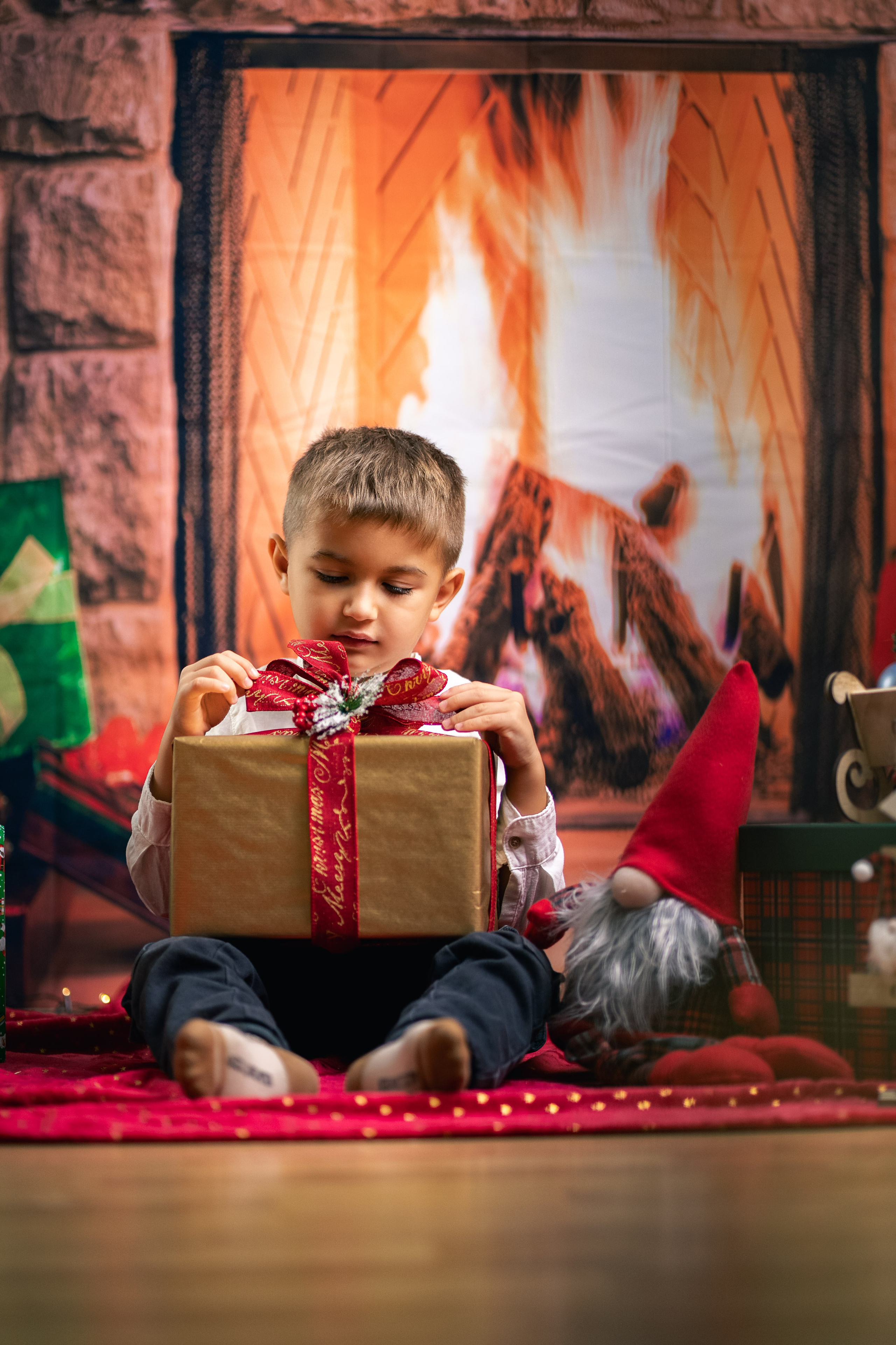 Sedinta foto Craciun — Gradinita Miniterra. Liviu Andrei - Fotograf