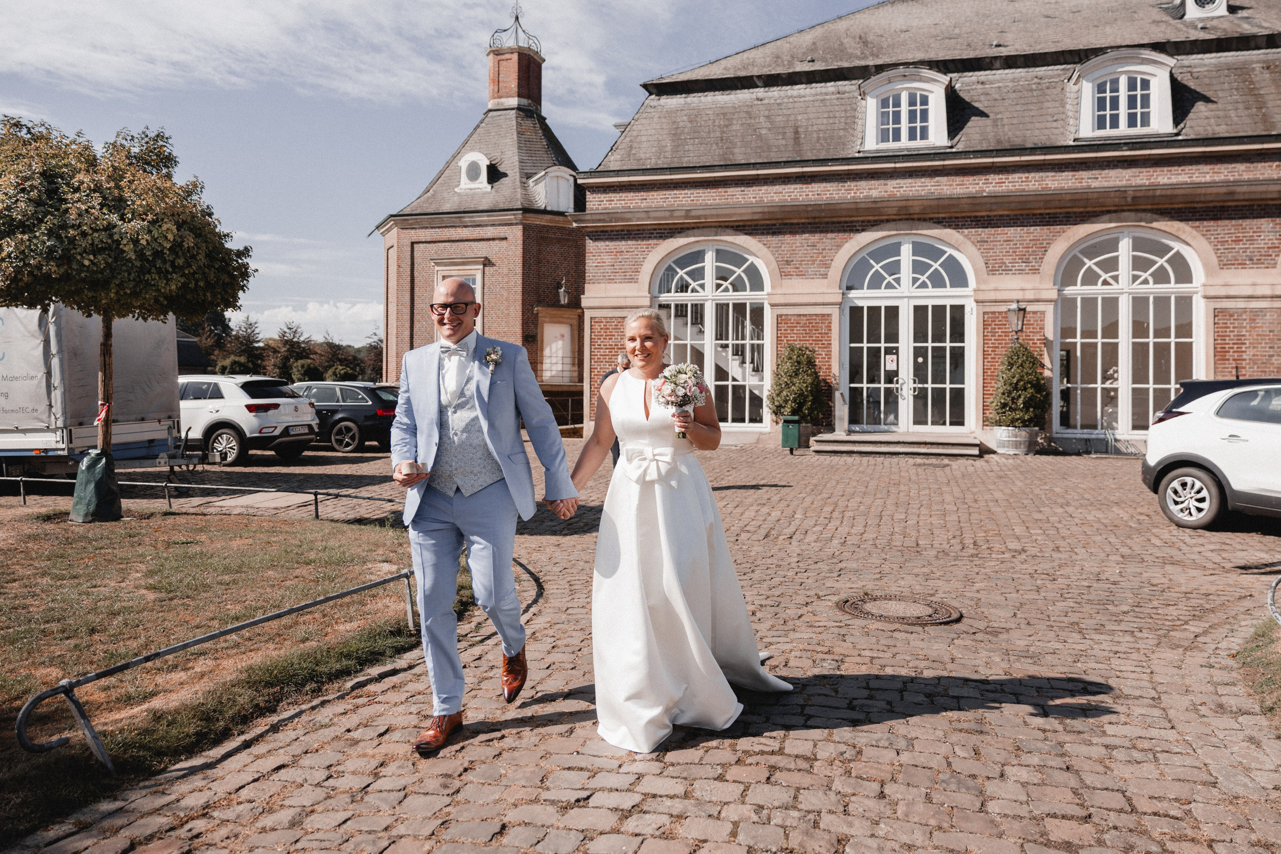 Sabrina & Ansgar | Schloss Nordkirchen. Photographer in Bochum Dolia Halyna