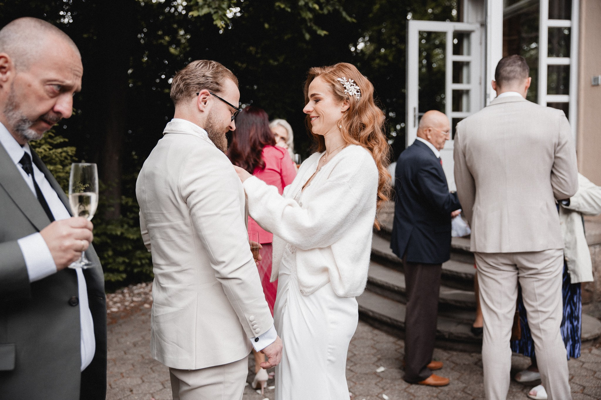 PEGGY & DENNIS | FLETCHER WALDHOTEL NORDRHEIN-WESTFALEN. Photographer in Bochum Dolia Halyna