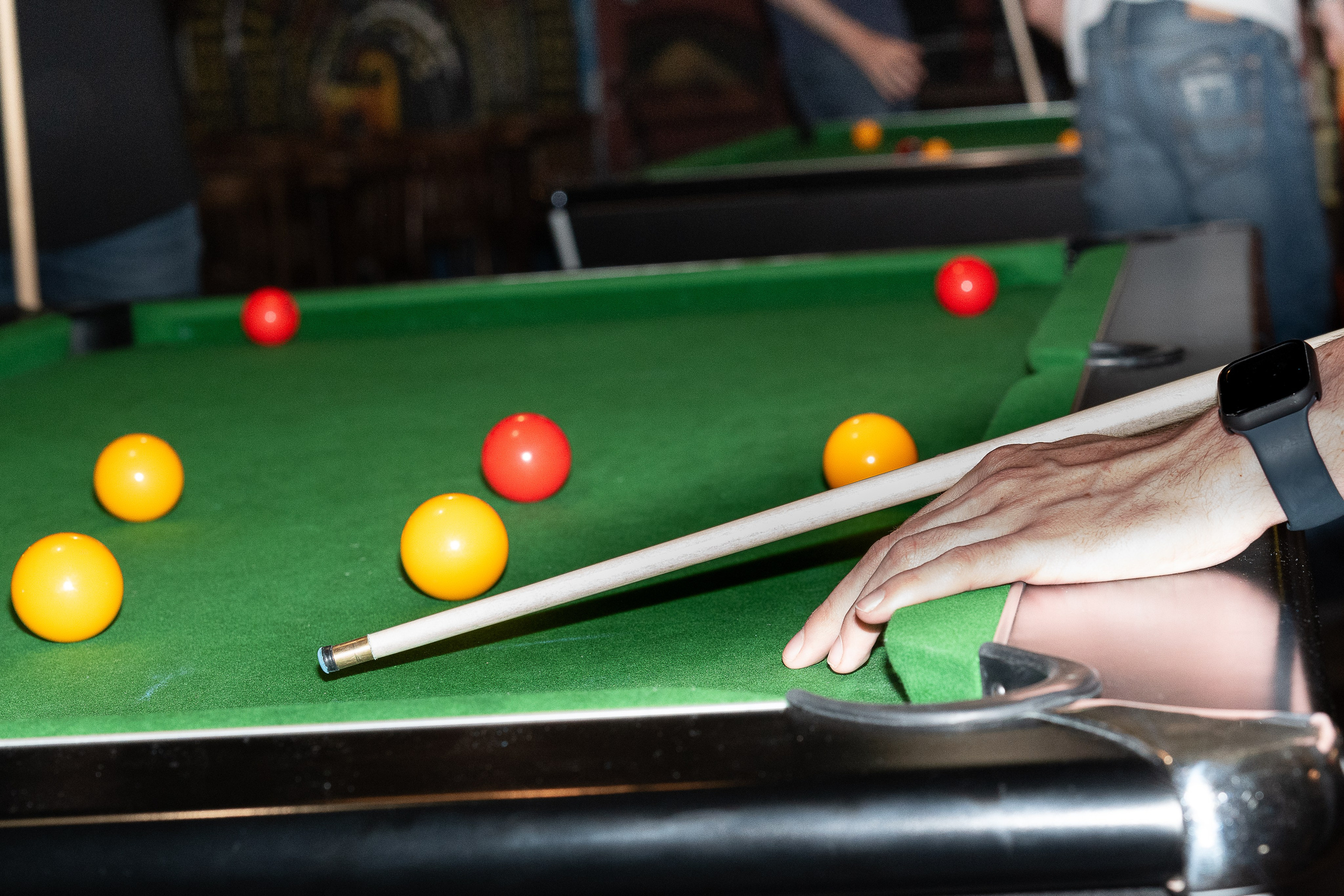 Billard. Alain Abellard - Photographe