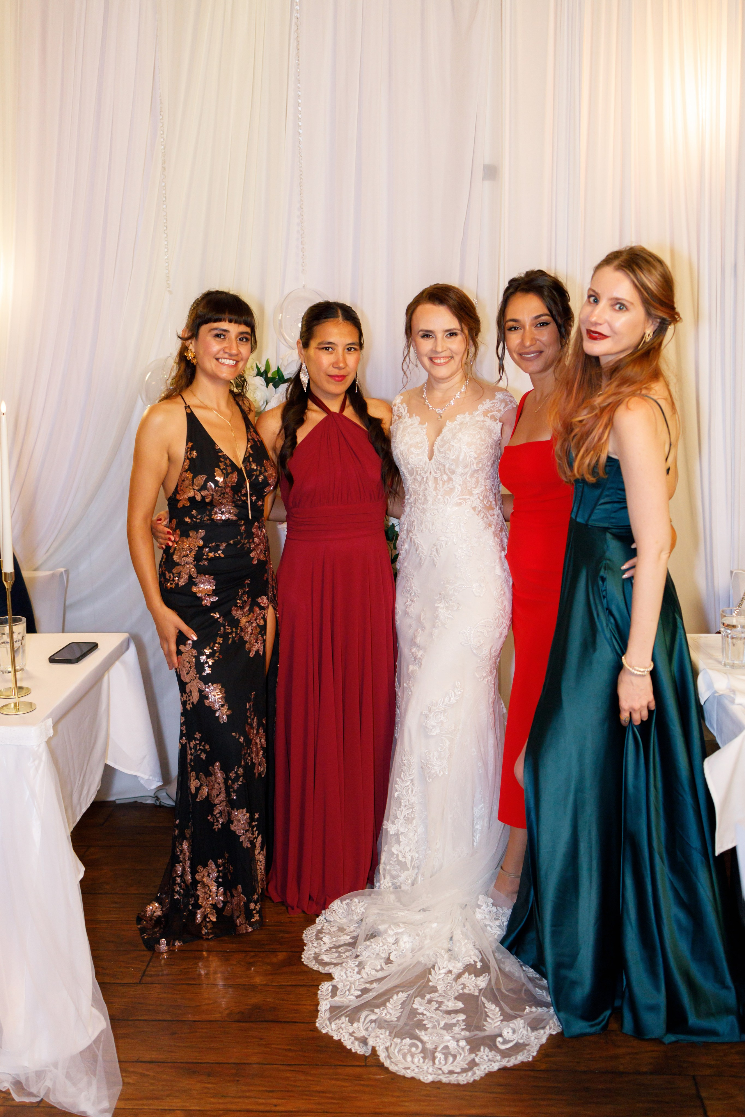 Wedding banquet. Family and Event photographer in Bay Area Elena Tiuriumina