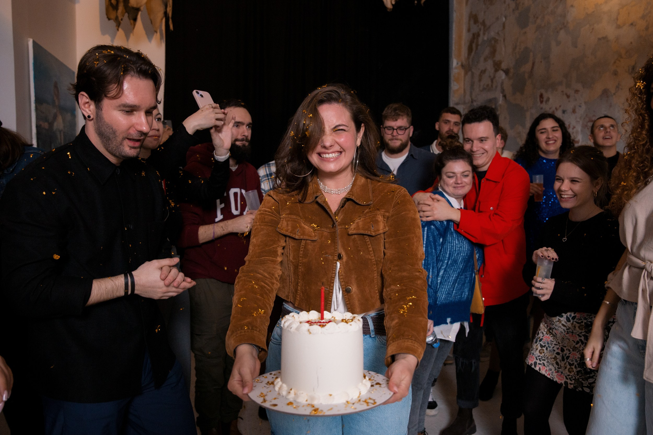 День рождения в Toho Boho. Портретный и репортажный фотограф в Израиле Рома Бирман